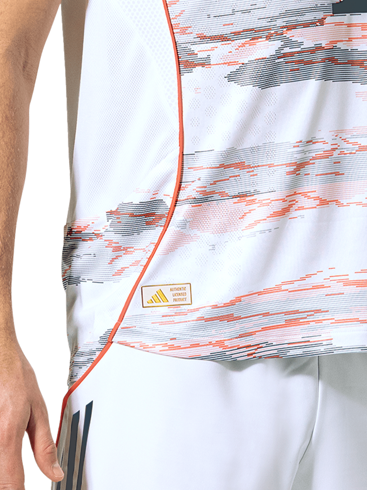 Authentic Trikot Away 25-26 detail 6