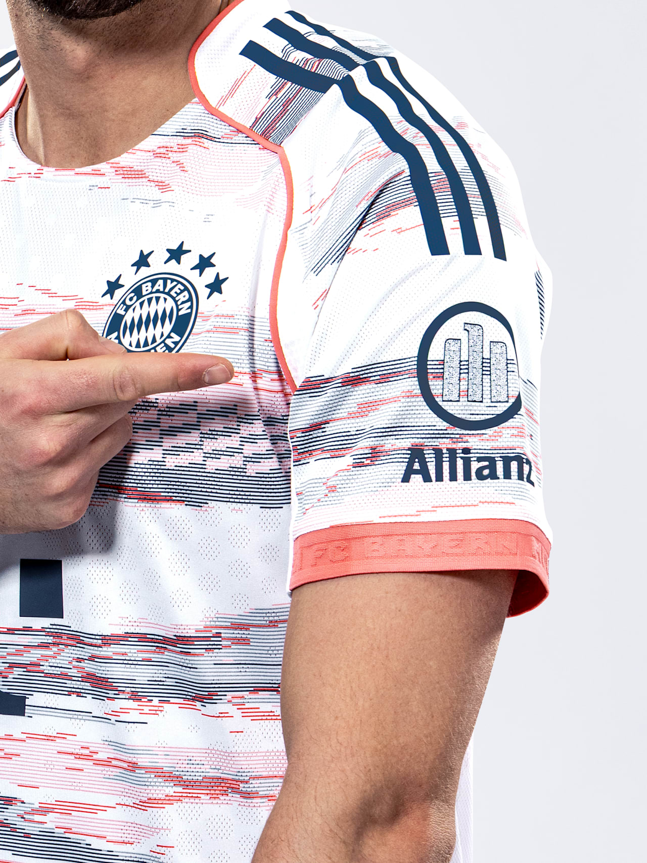 Authentic Trikot Away 25-26 detail 7