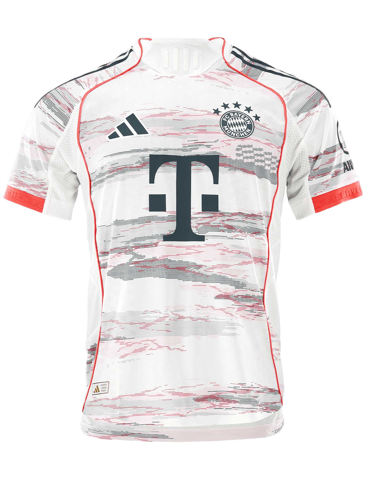 Authentic Trikot Away 25-26 detail 8