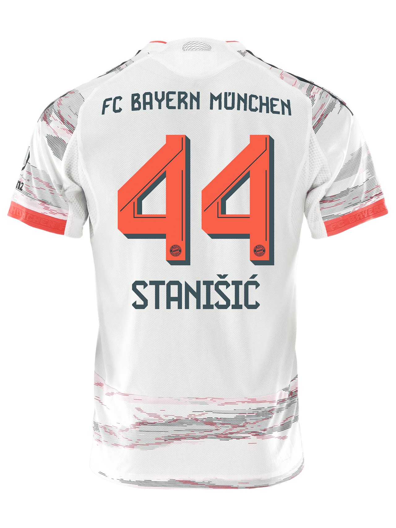 Josip Stanišić Men Authentic Away Jersey 25-26 1