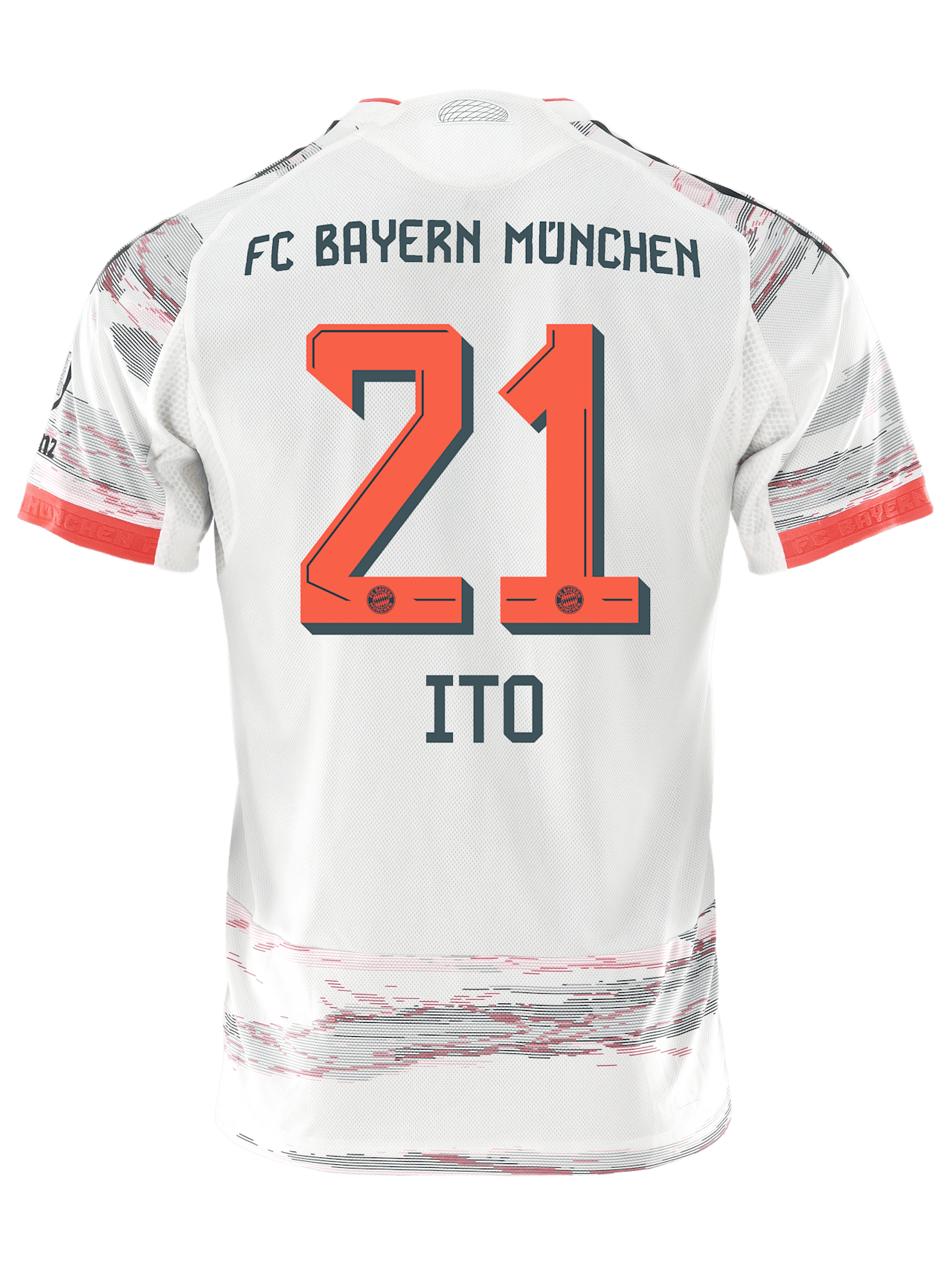 Hiroki Ito Men Authentic Away Jersey 25-26 1
