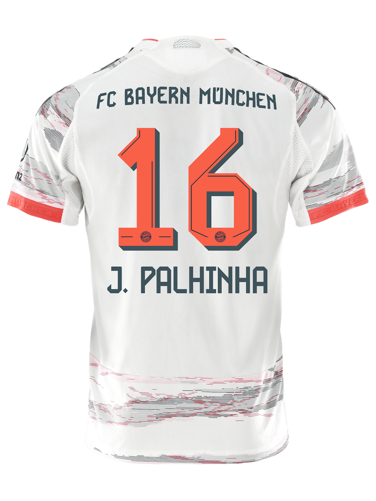 João Palhinha Herren Authentic Trikot Away 25-26 1