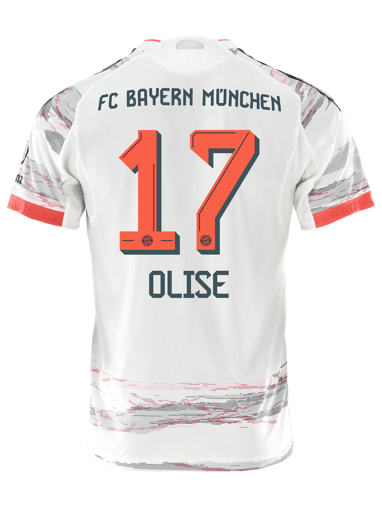Michael Olise Herren Authentic Trikot Away 25-26 1