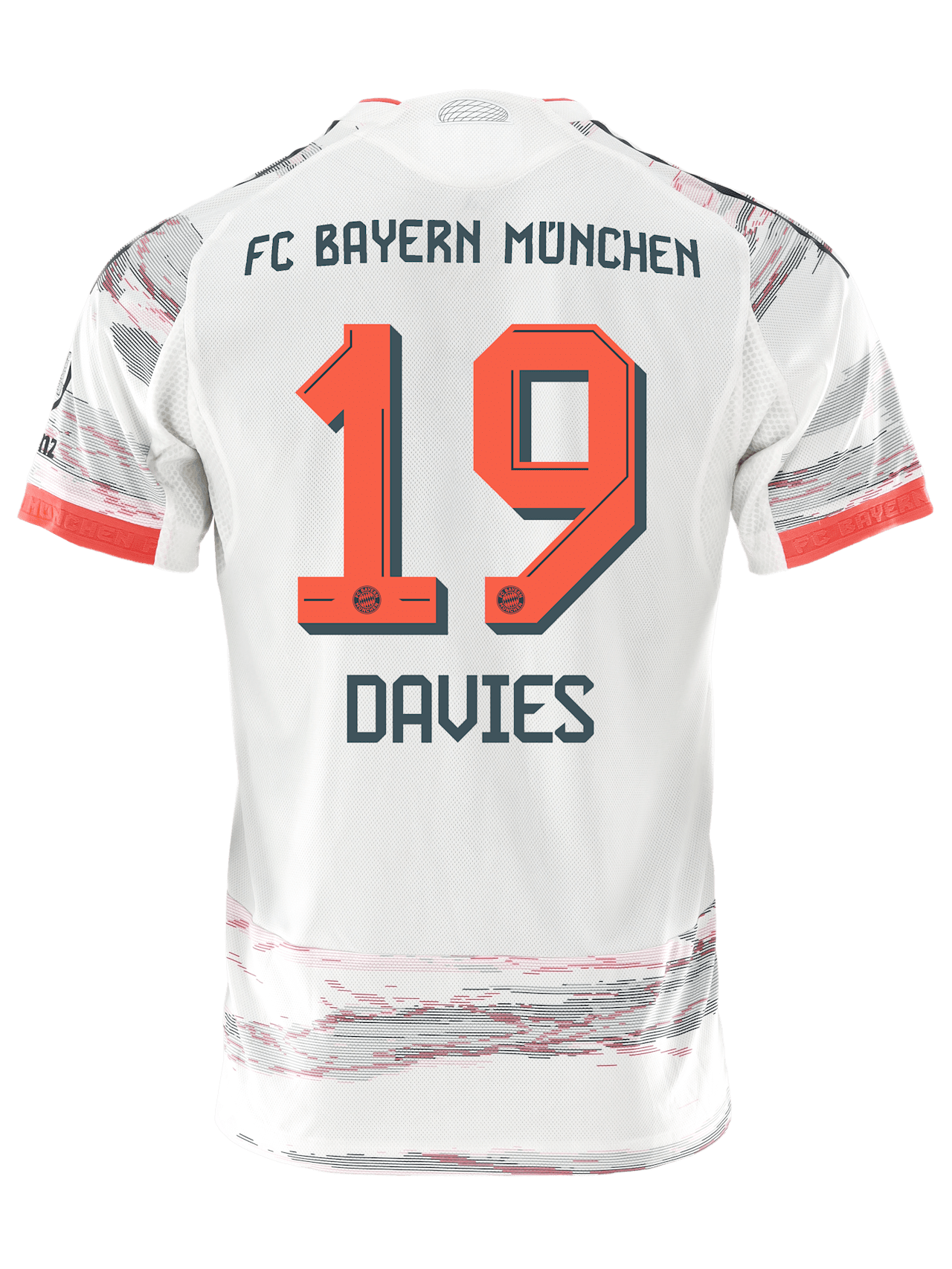 Alphonso Davies Herren Authentic Trikot Away 25-26 1