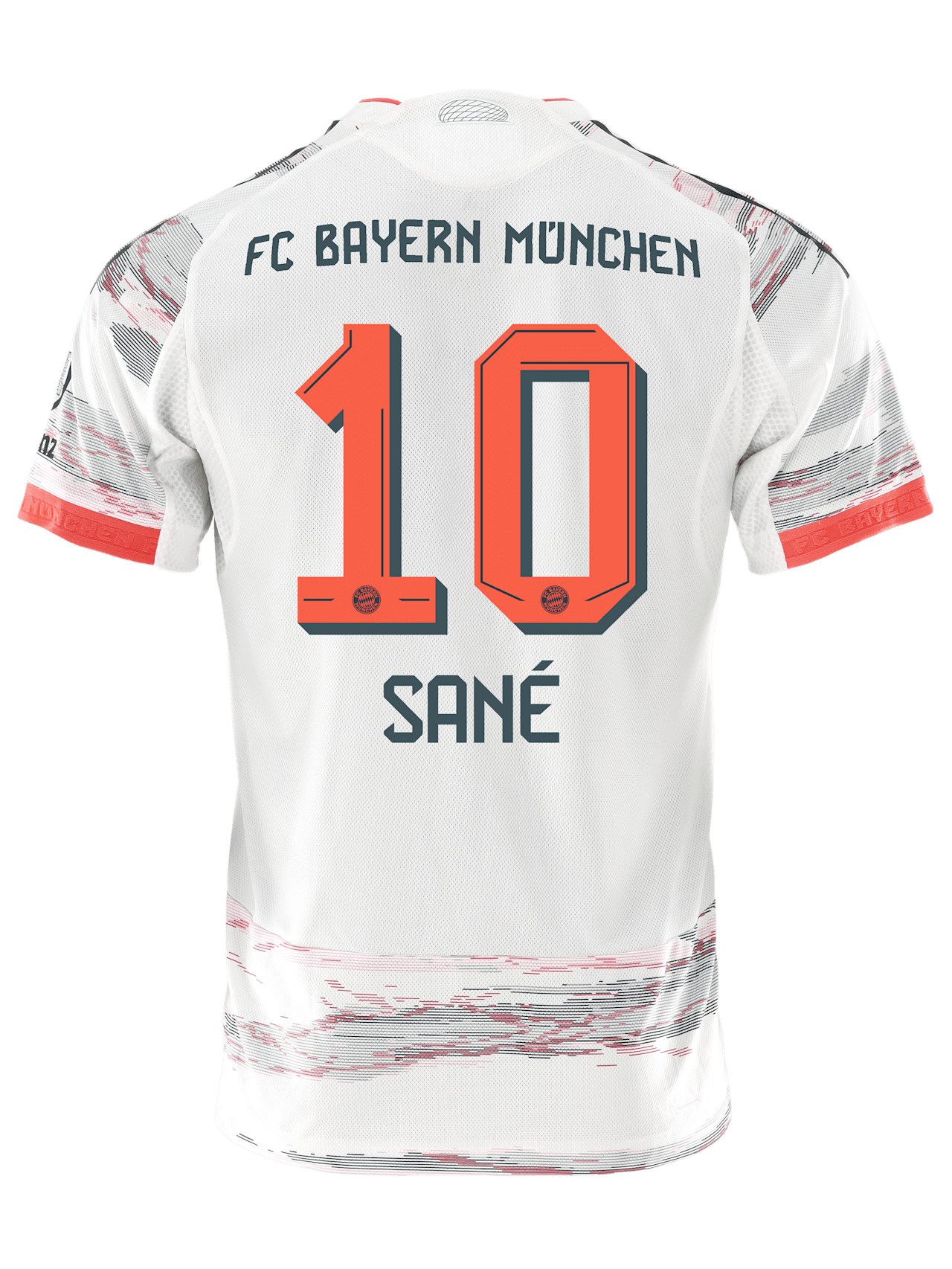 Leroy Sané Herren Authentic Trikot Away 25-26 1