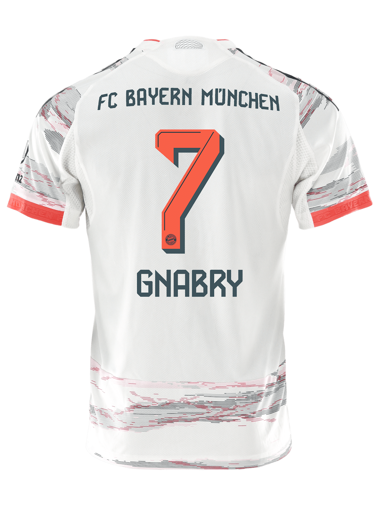 Serge Gnabry Herren Authentic Trikot Away 25-26 1