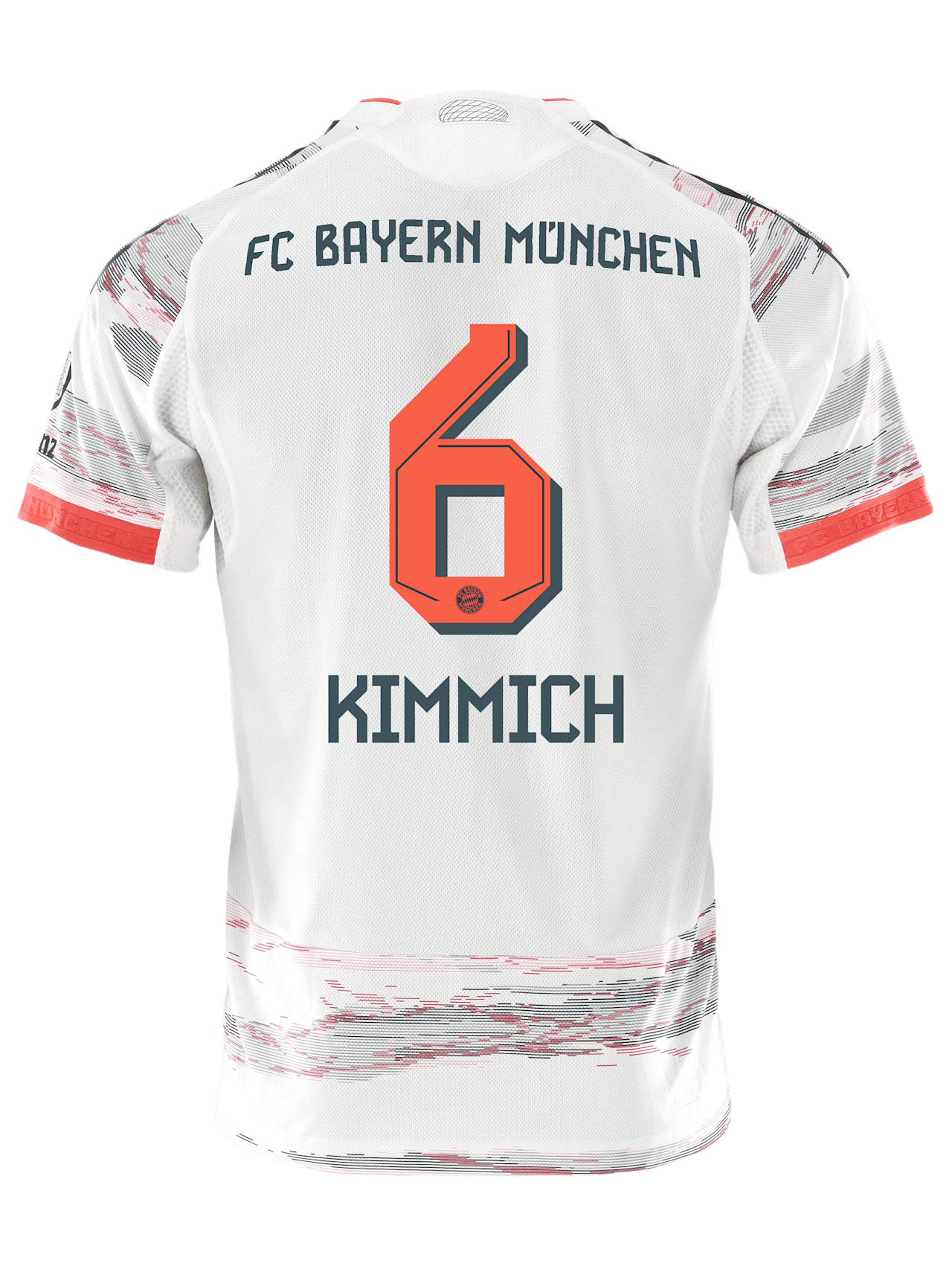 Joshua Kimmich Herren Authentic Trikot Away 25-26 1