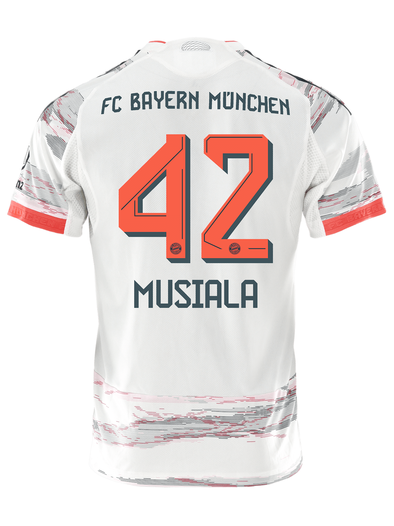 Jamal Musiala Men Authentic Away Jersey 25-26 1
