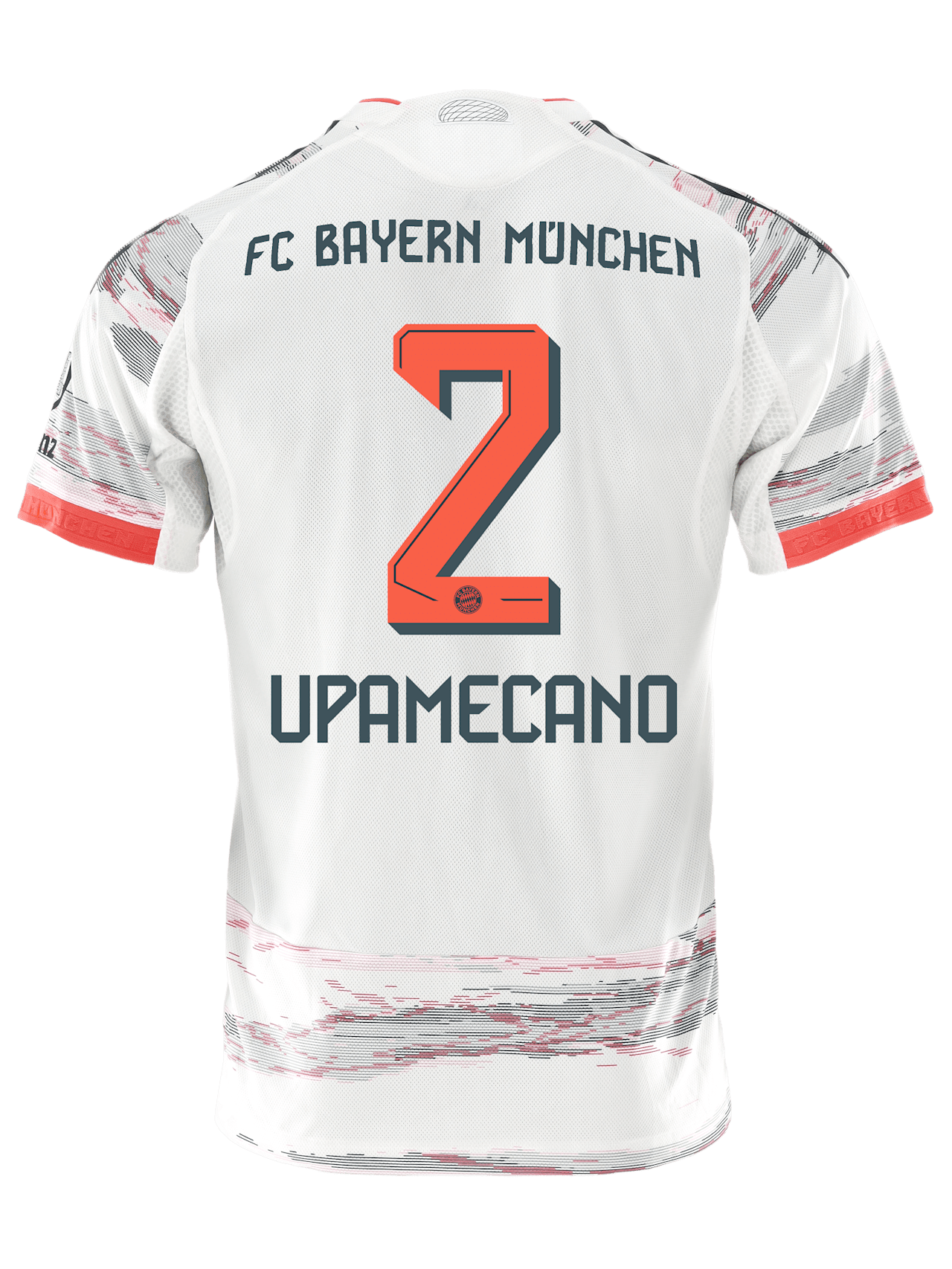 Dayot Upamecano Herren Authentic Trikot Away 25-26 1