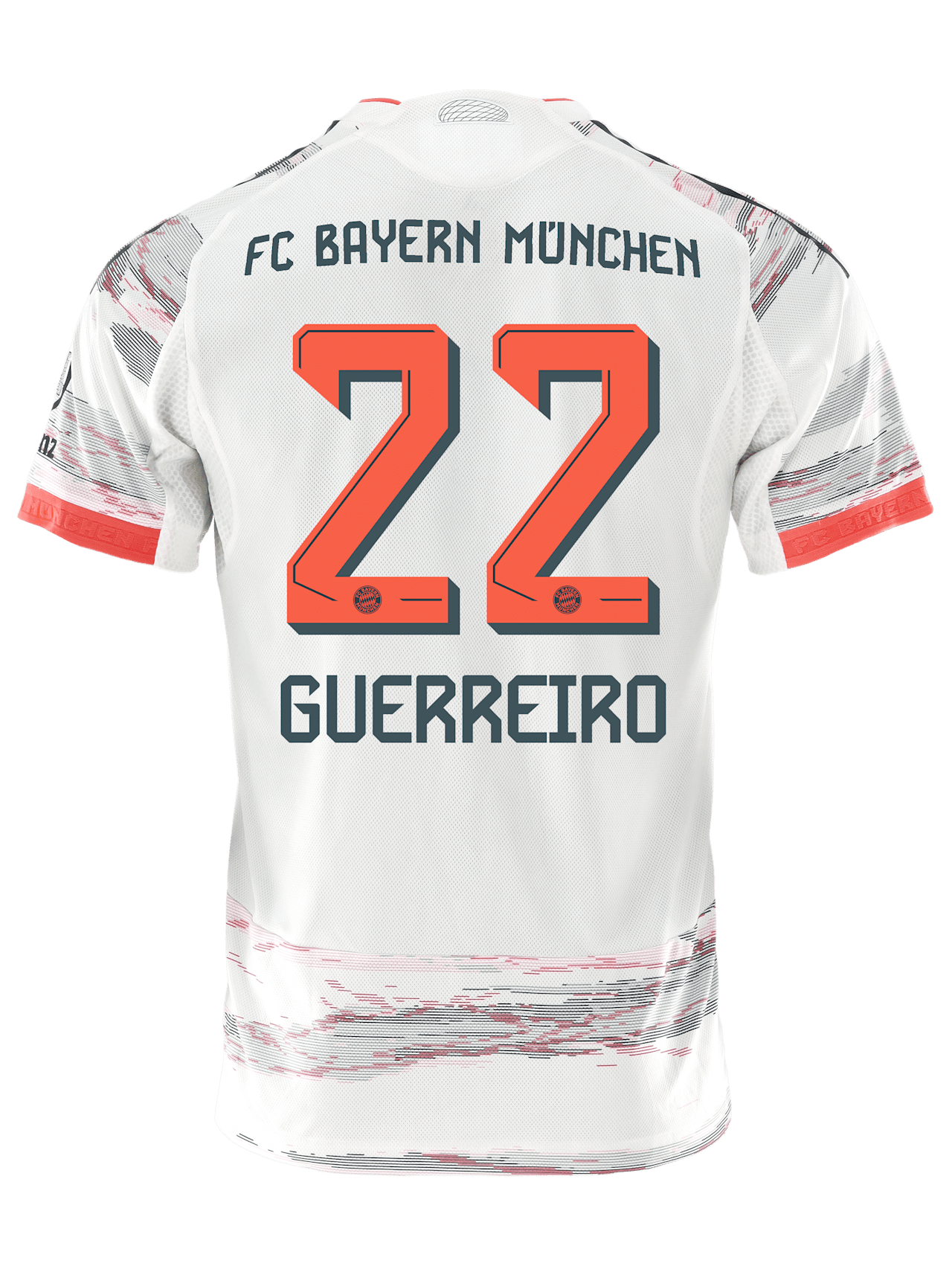 Raphaël Guerreiro Men Authentic Away Jersey 25-26 1