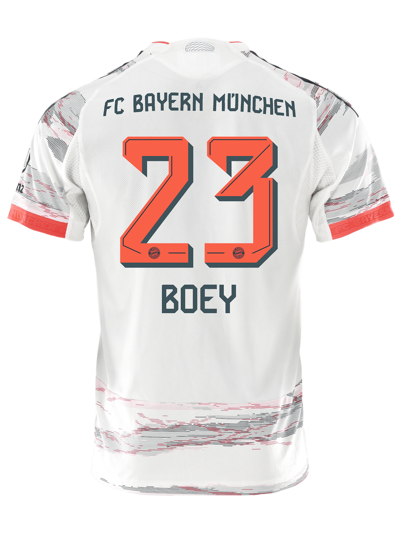 Sacha Boey Herren Authentic Trikot Away 25-26 1