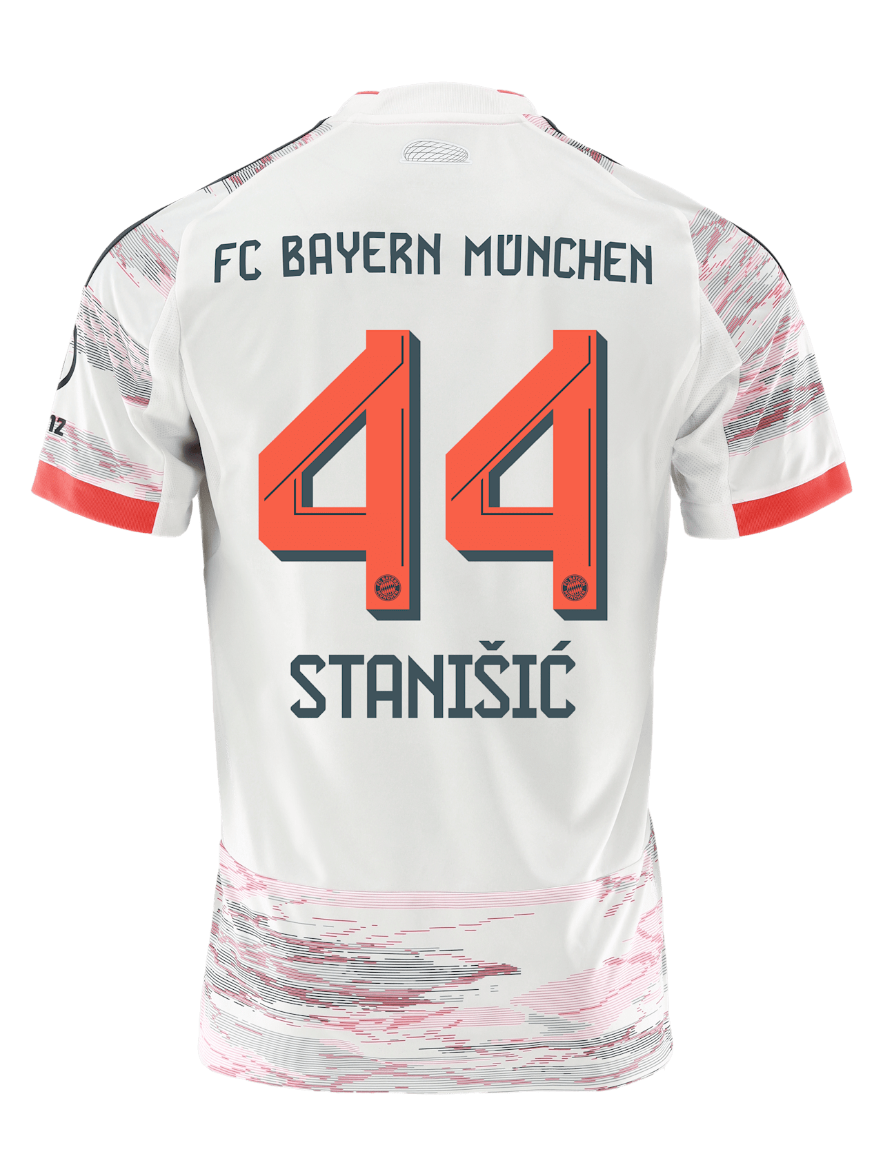 Josip Stanišić Men Away Jersey 25-26 1