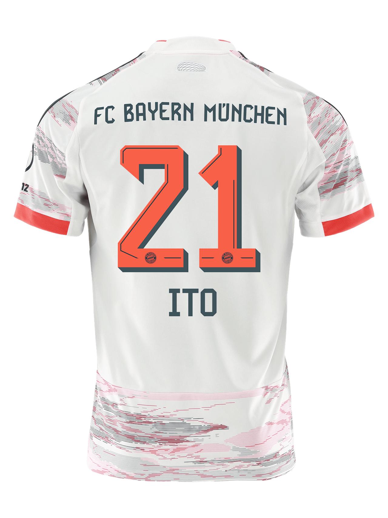Hiroki Ito Men Away Jersey 25-26 1