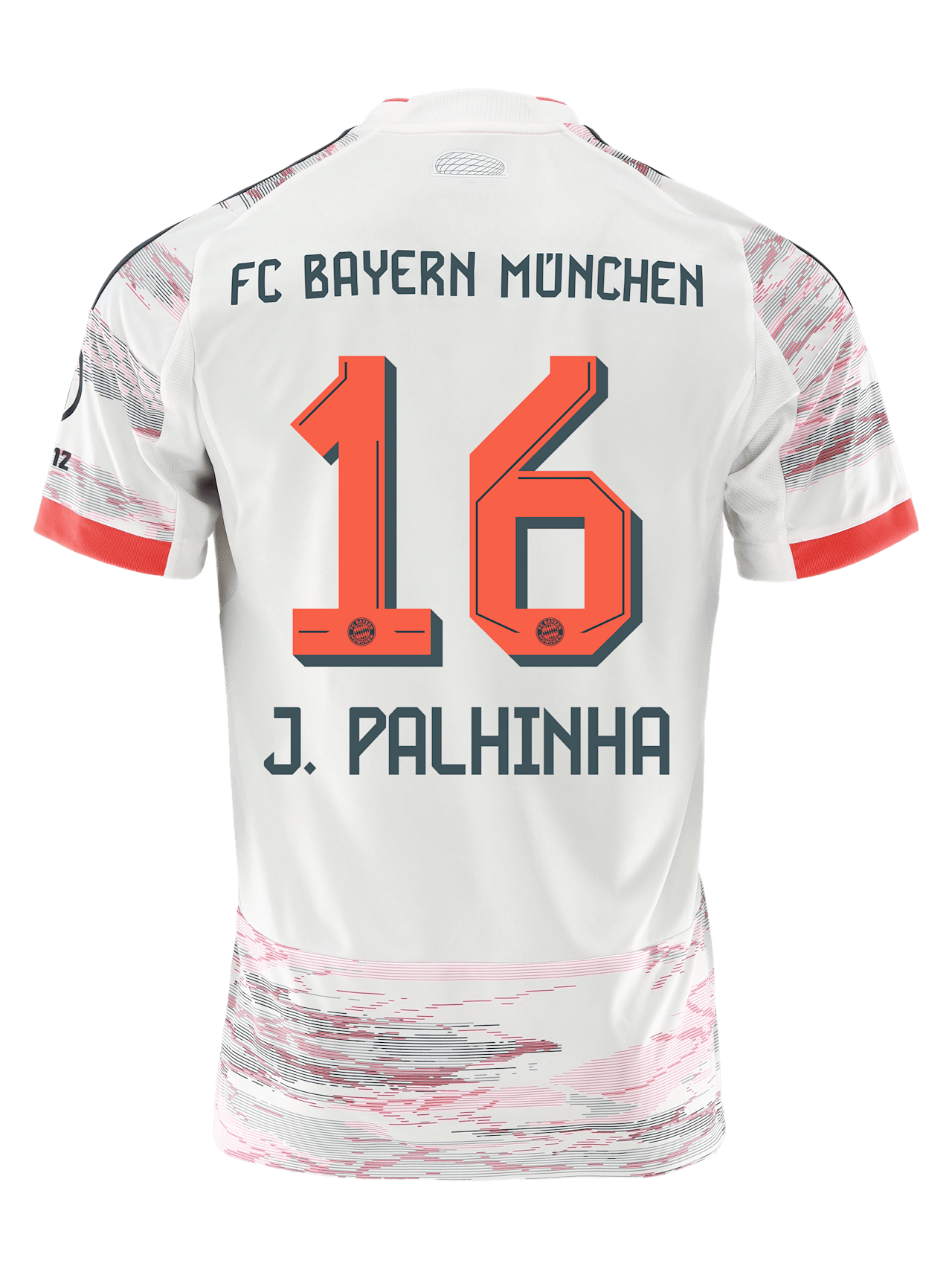 João Palhinha Herren Trikot Away 25-26 1