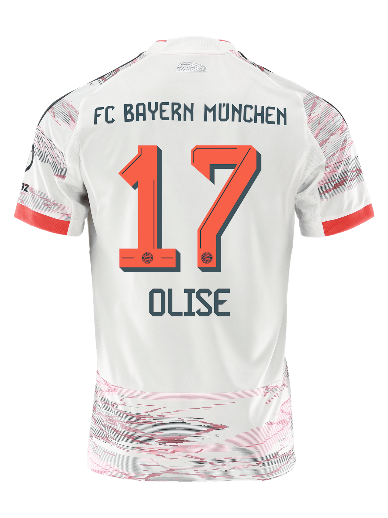 Michael Olise Herren Trikot Away 25-26 1