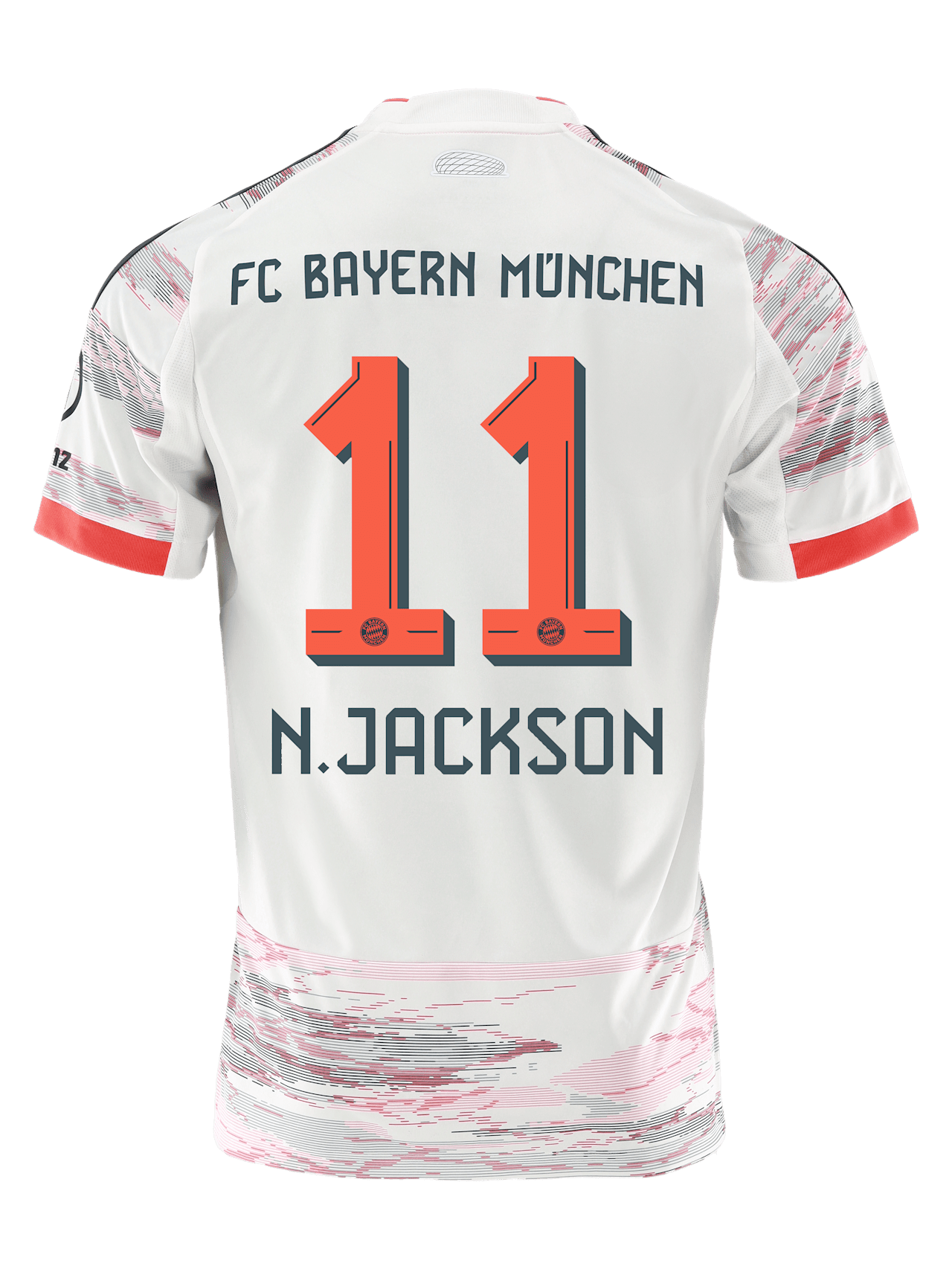 Away Jersey 25-26 detail 2