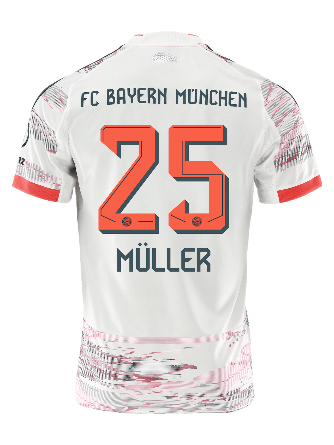 Trikot Away 25-26 detail 2