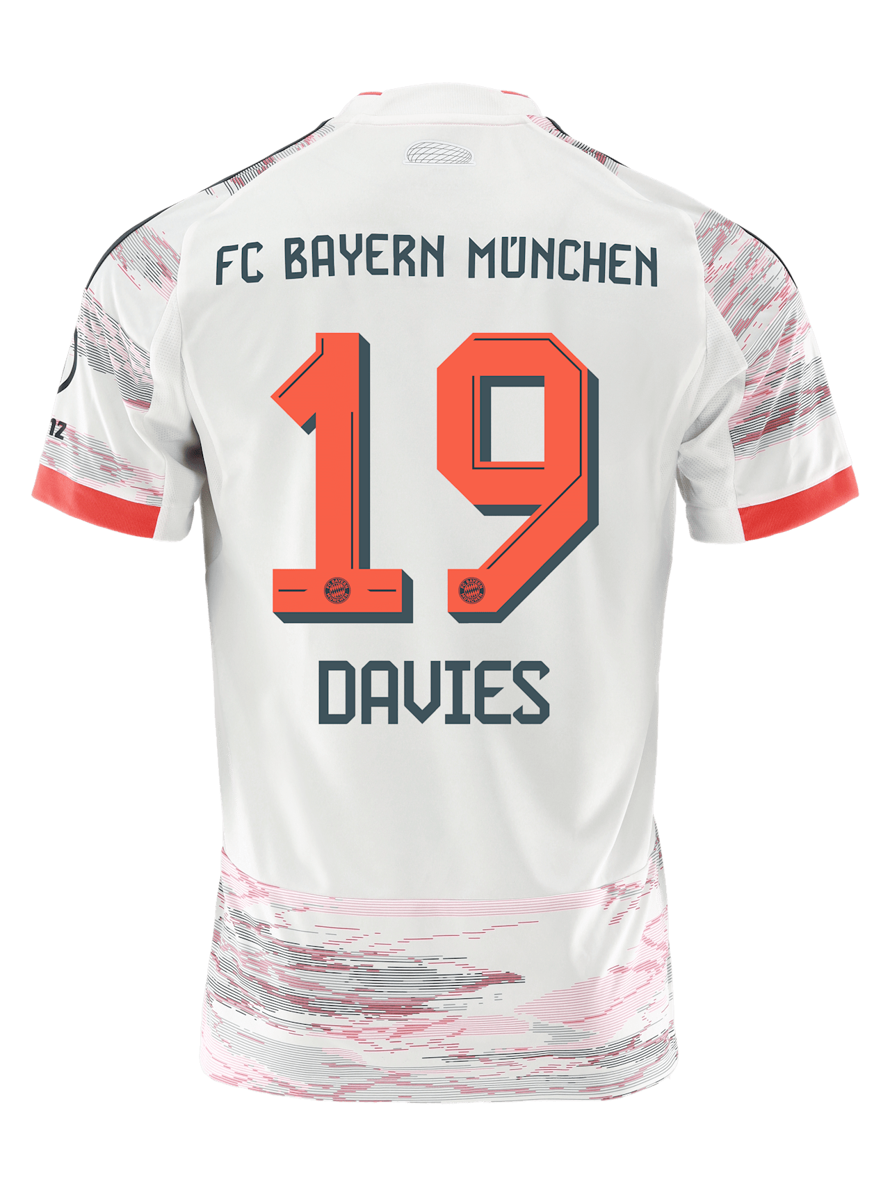 Alphonso Davies Herren Trikot Away 25-26 1