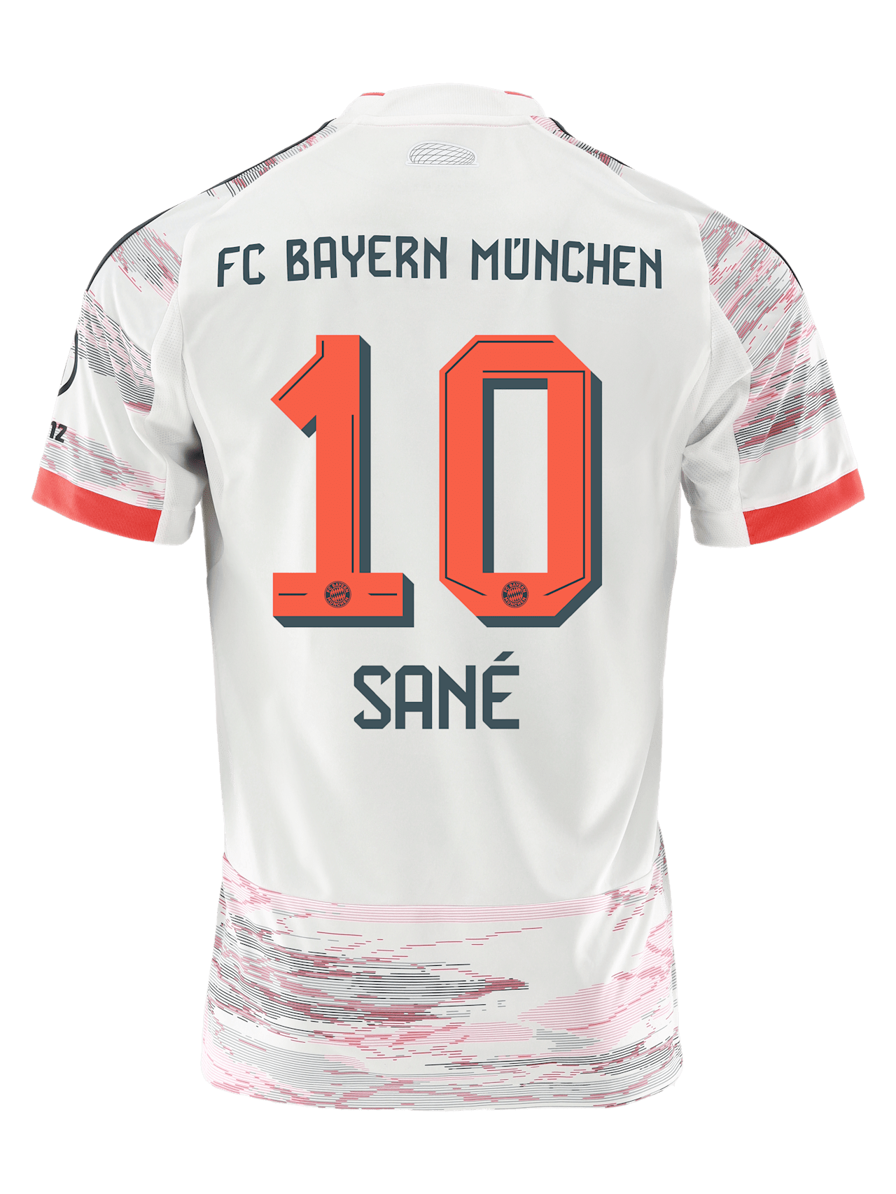 Leroy Sané Herren Trikot Away 25-26 1