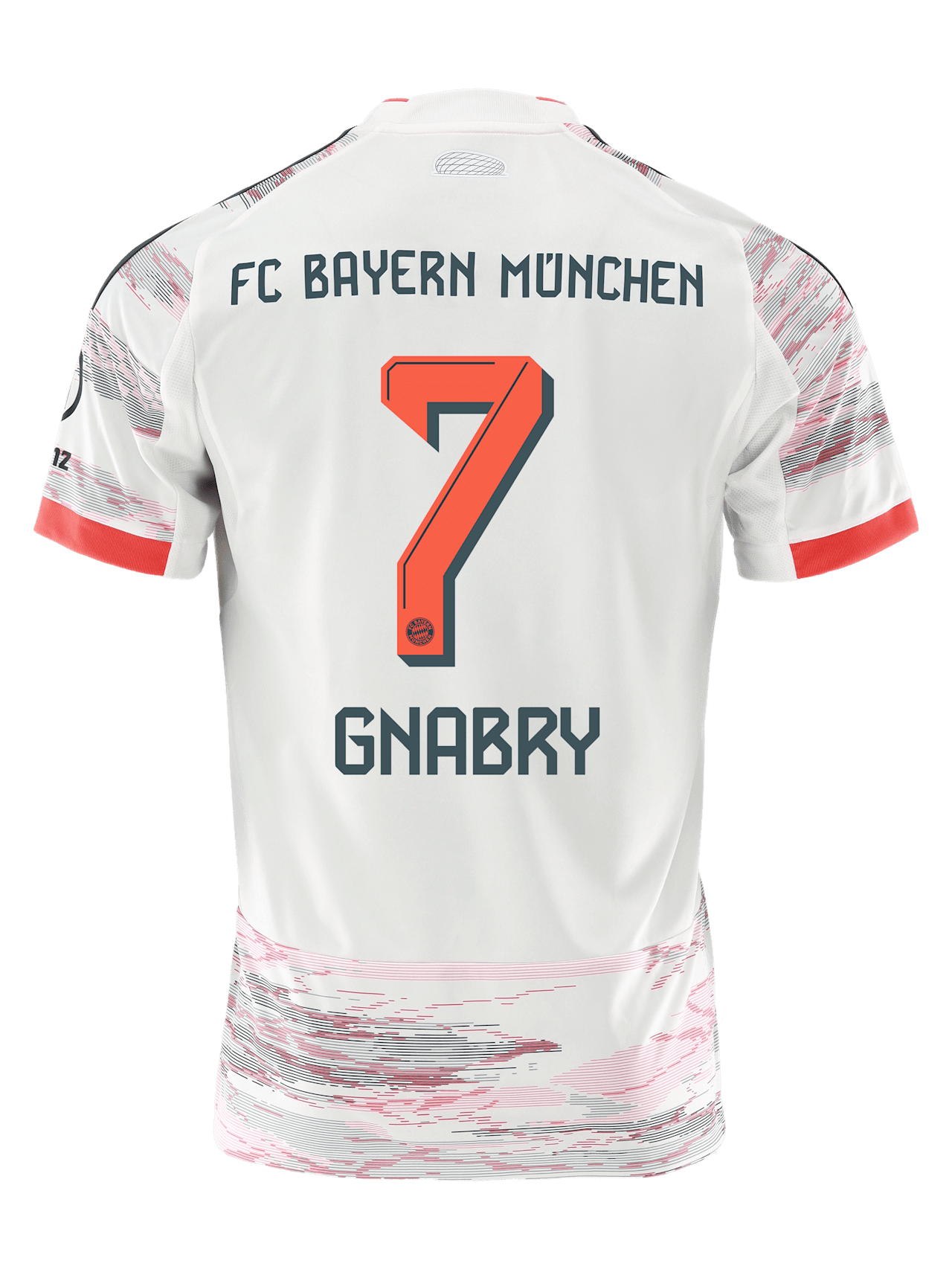 Serge Gnabry Herren Trikot Away 25-26 1