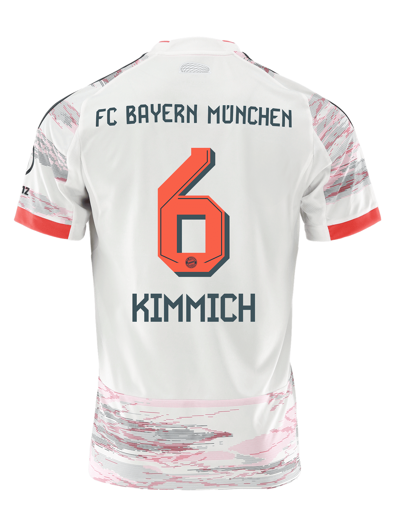 Joshua Kimmich Herren Trikot Away 25-26 1