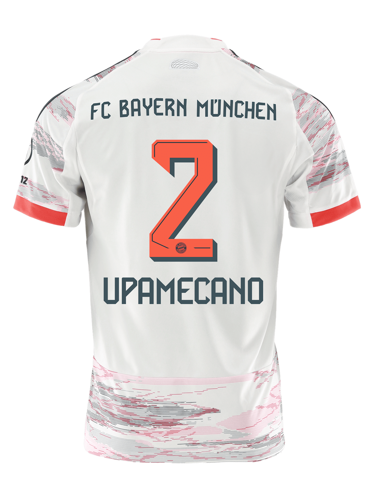 Dayot Upamecano Herren Trikot Away 25-26 1