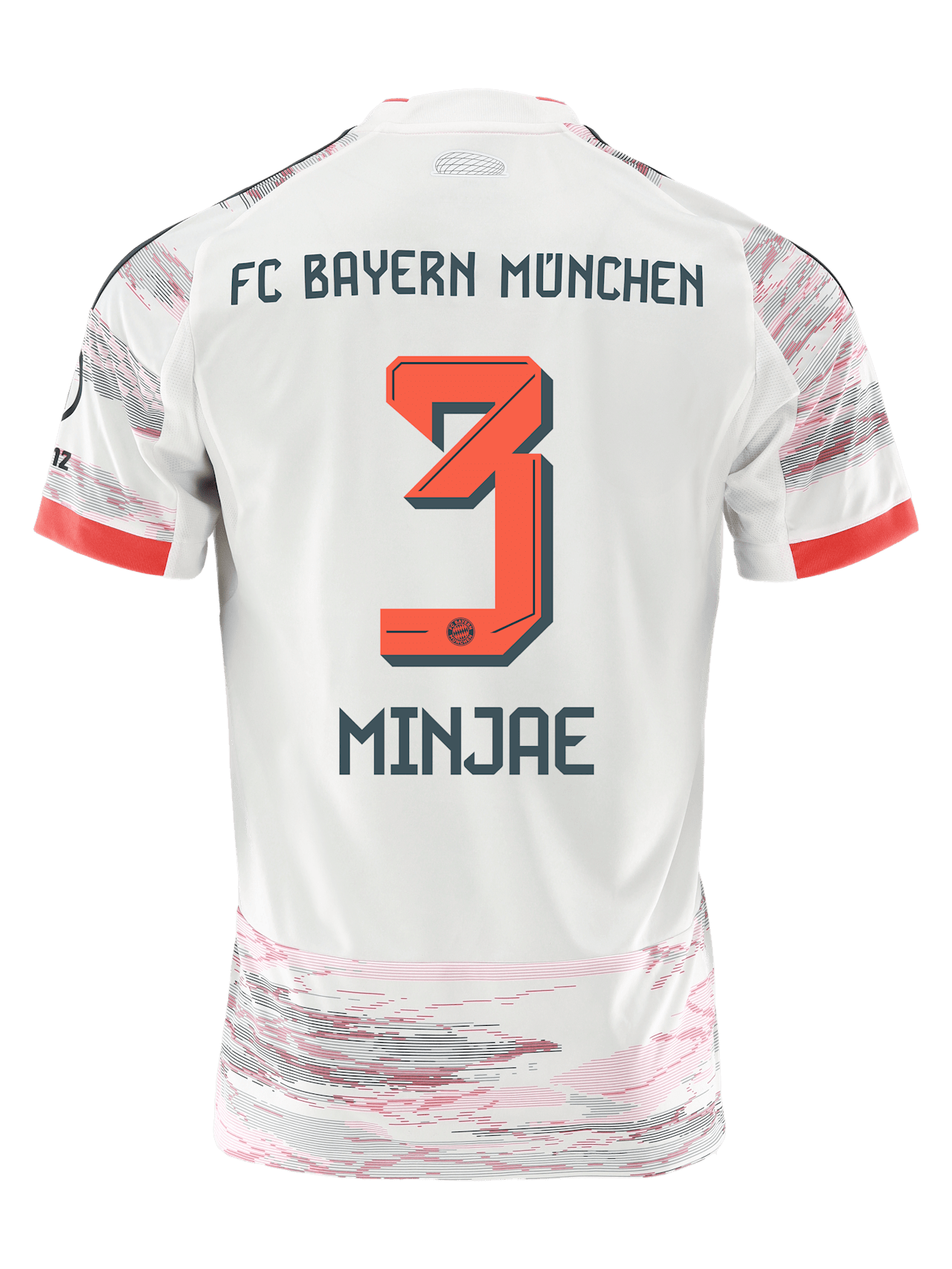 Minjae Kim Herren Trikot Away 25-26 1