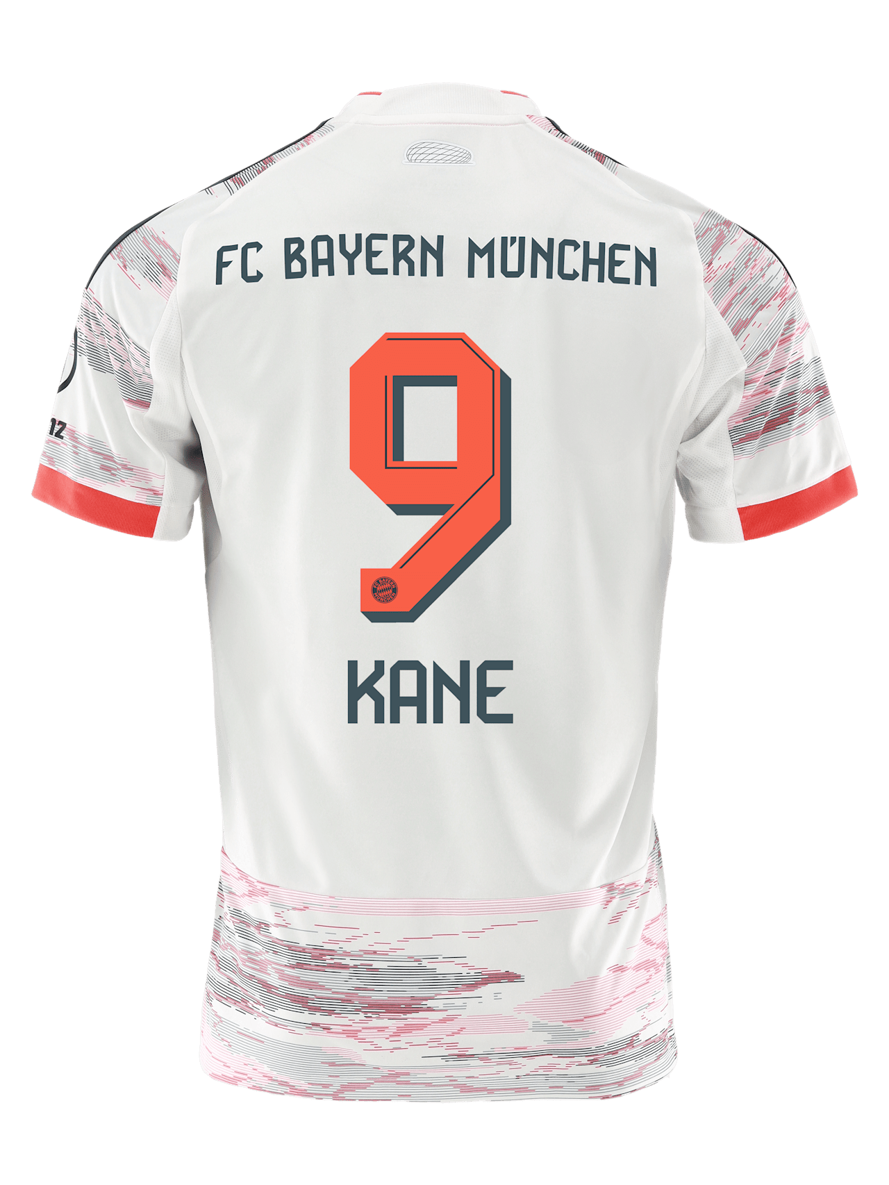 Harry Kane Hombres Camiseta de Visitante 25-26 1