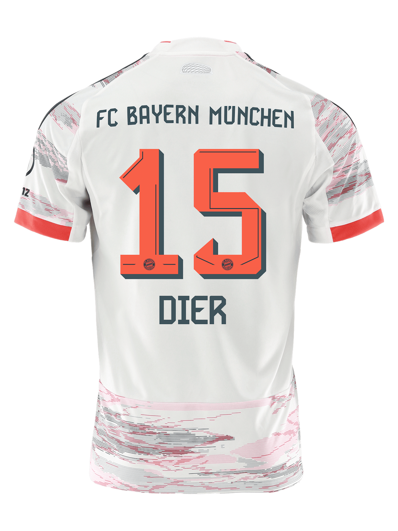 Eric Dier Herren Trikot Away 25-26 1