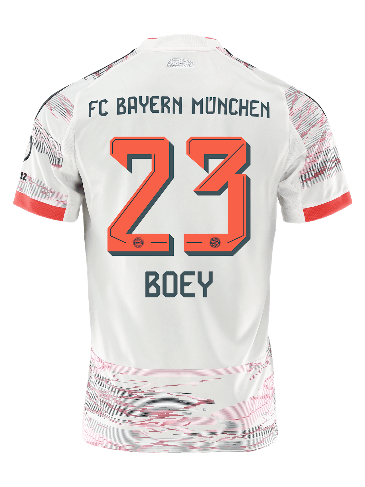 Sacha Boey Herren Trikot Away 25-26 1