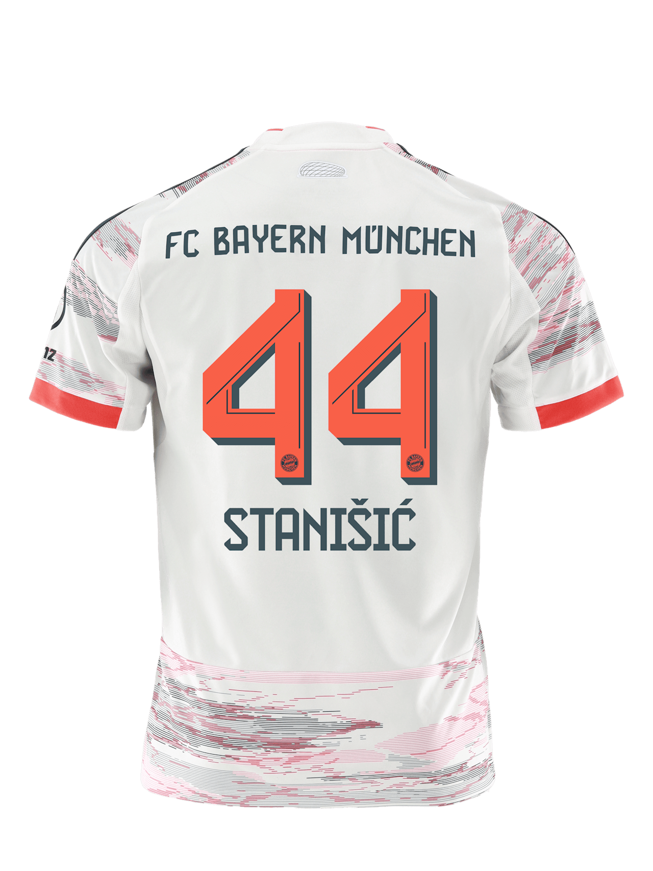 Josip Stanišić Kids Away Jersey 25-26 1