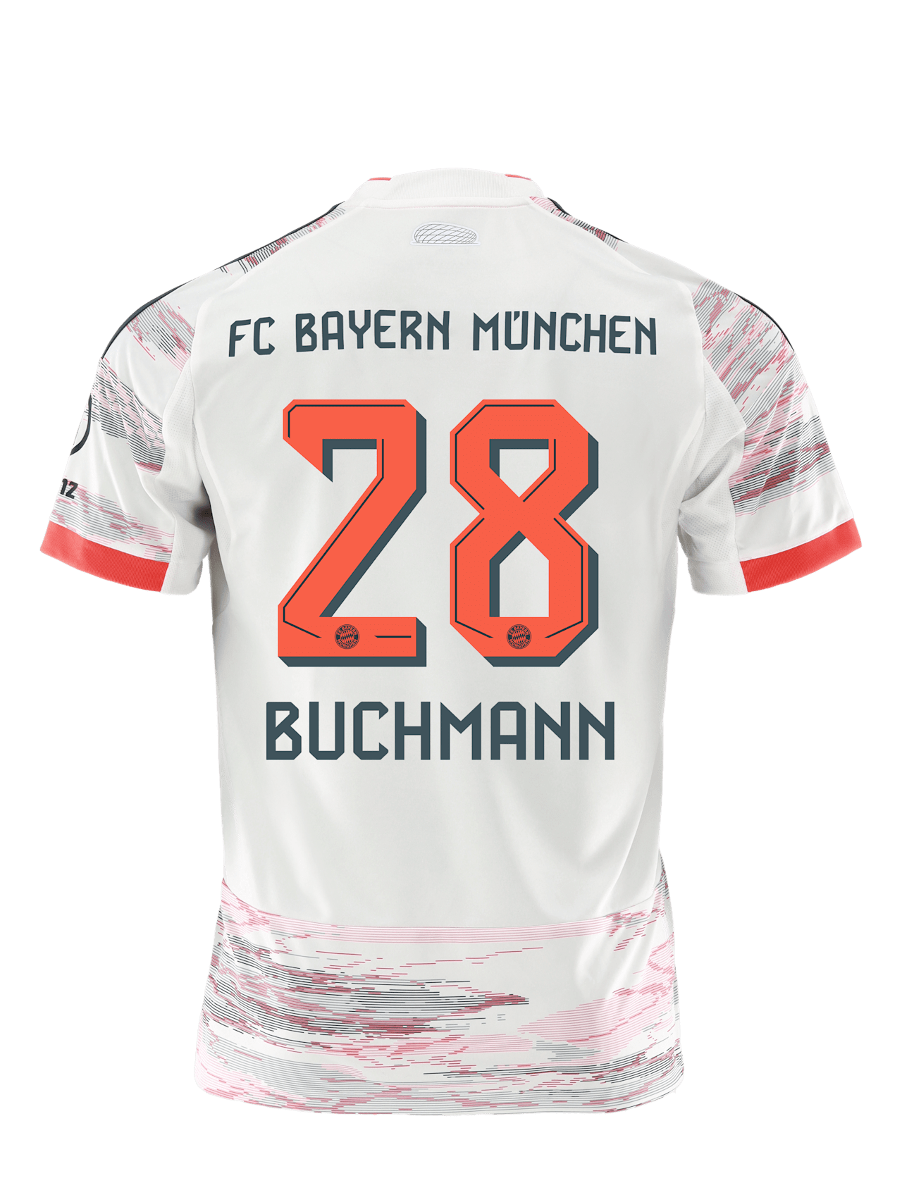 Tarek Buchmann Niños Camiseta de Visitante 25-26 1