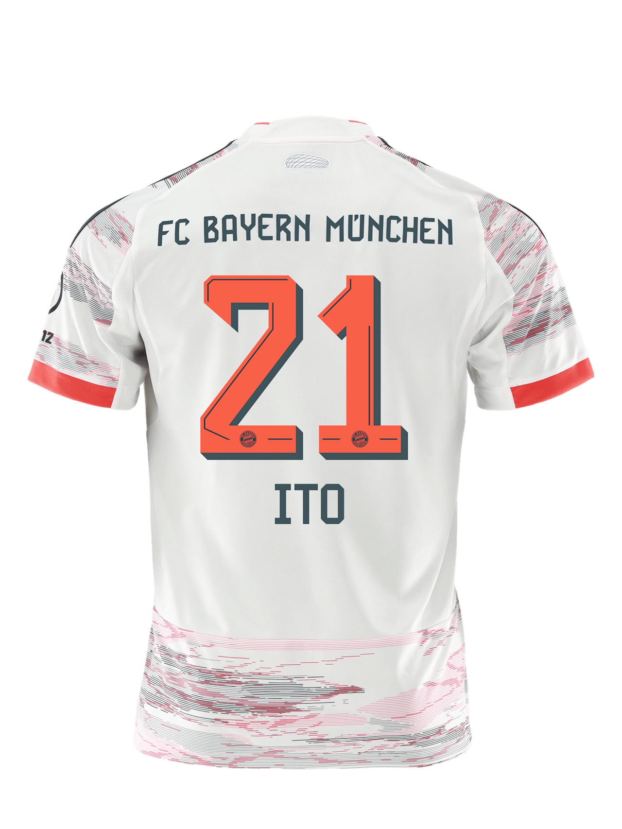 Hiroki Ito Kids Away Jersey 25-26 1