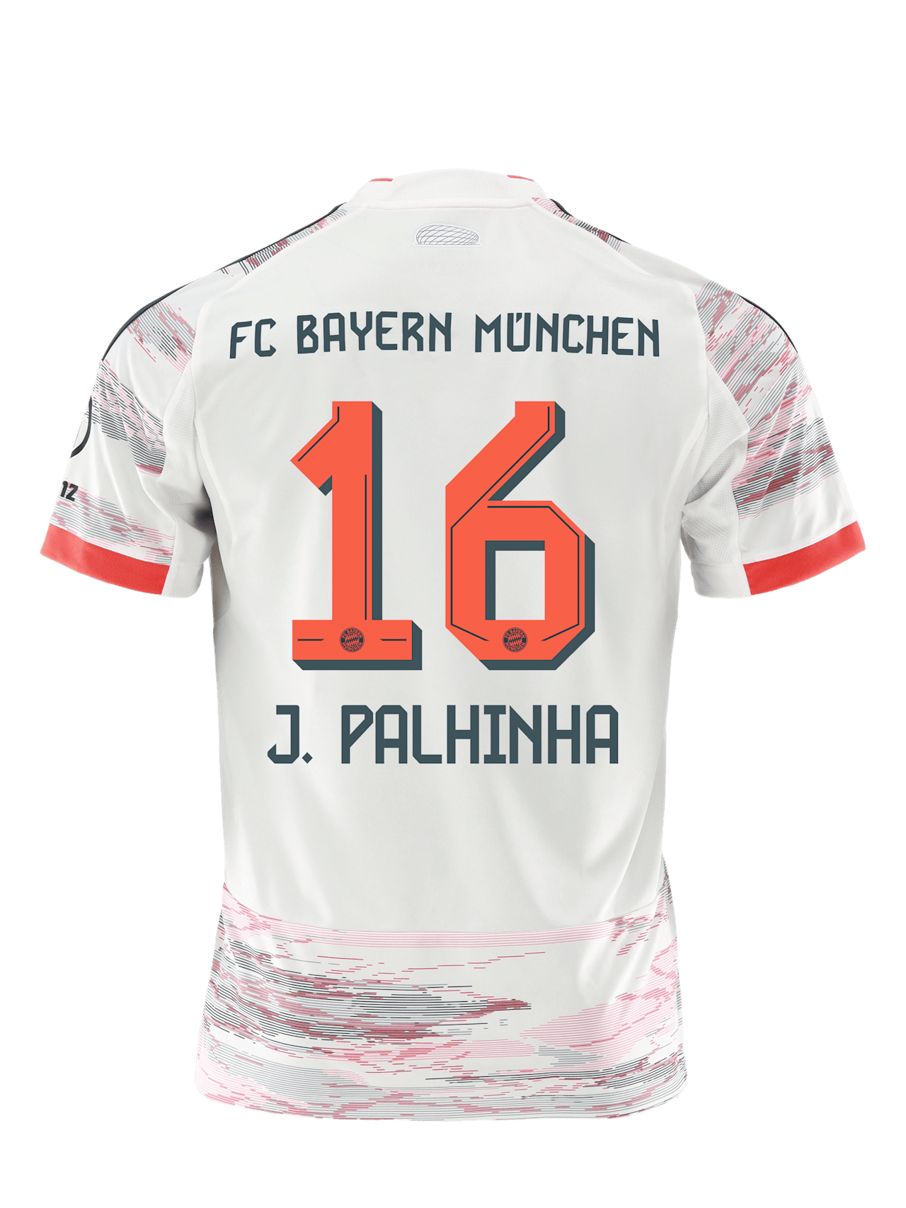 João Palhinha Kinder Trikot Away 25-26 1