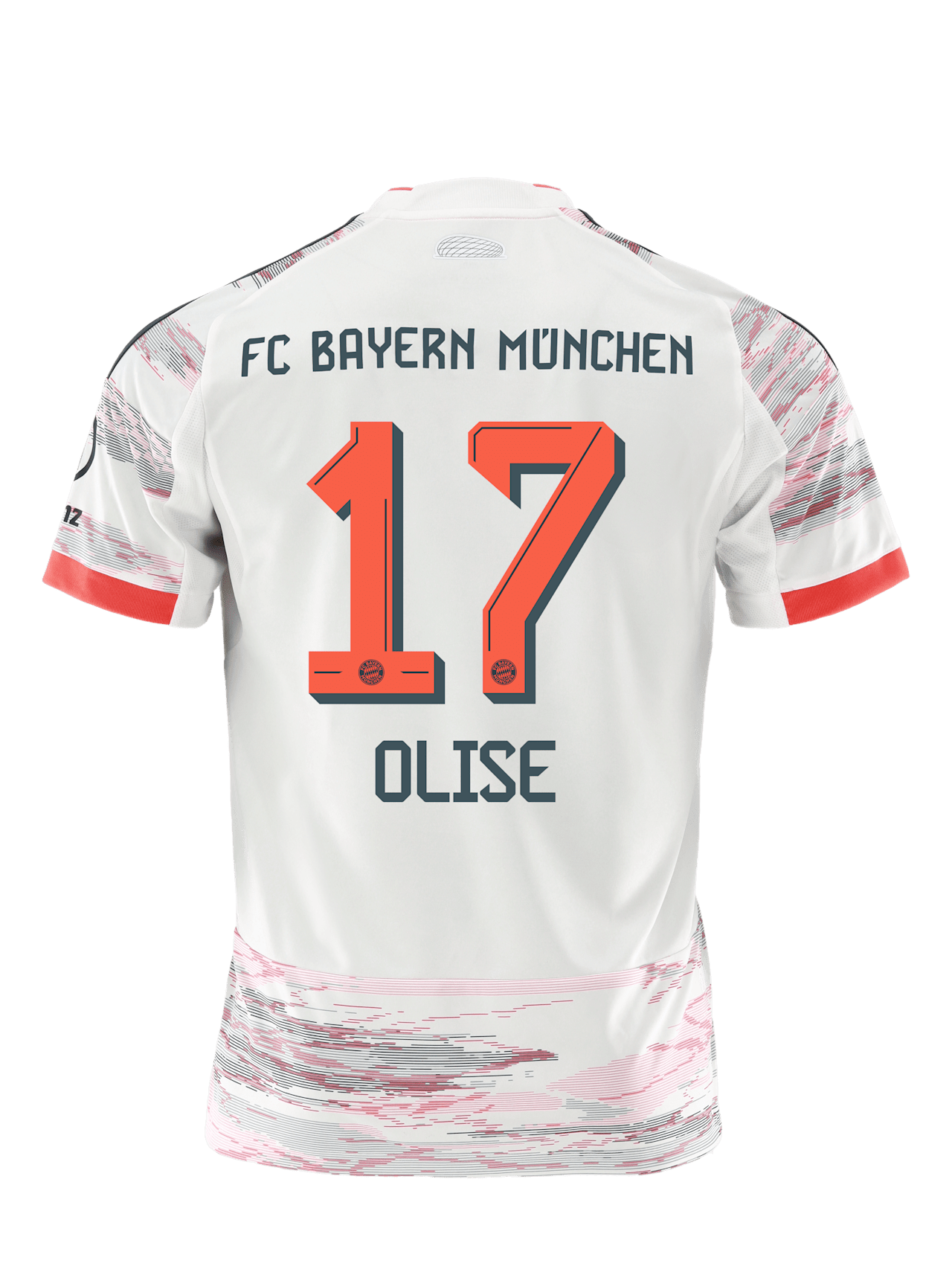 Michael Olise Kinder Trikot Away 25-26 1