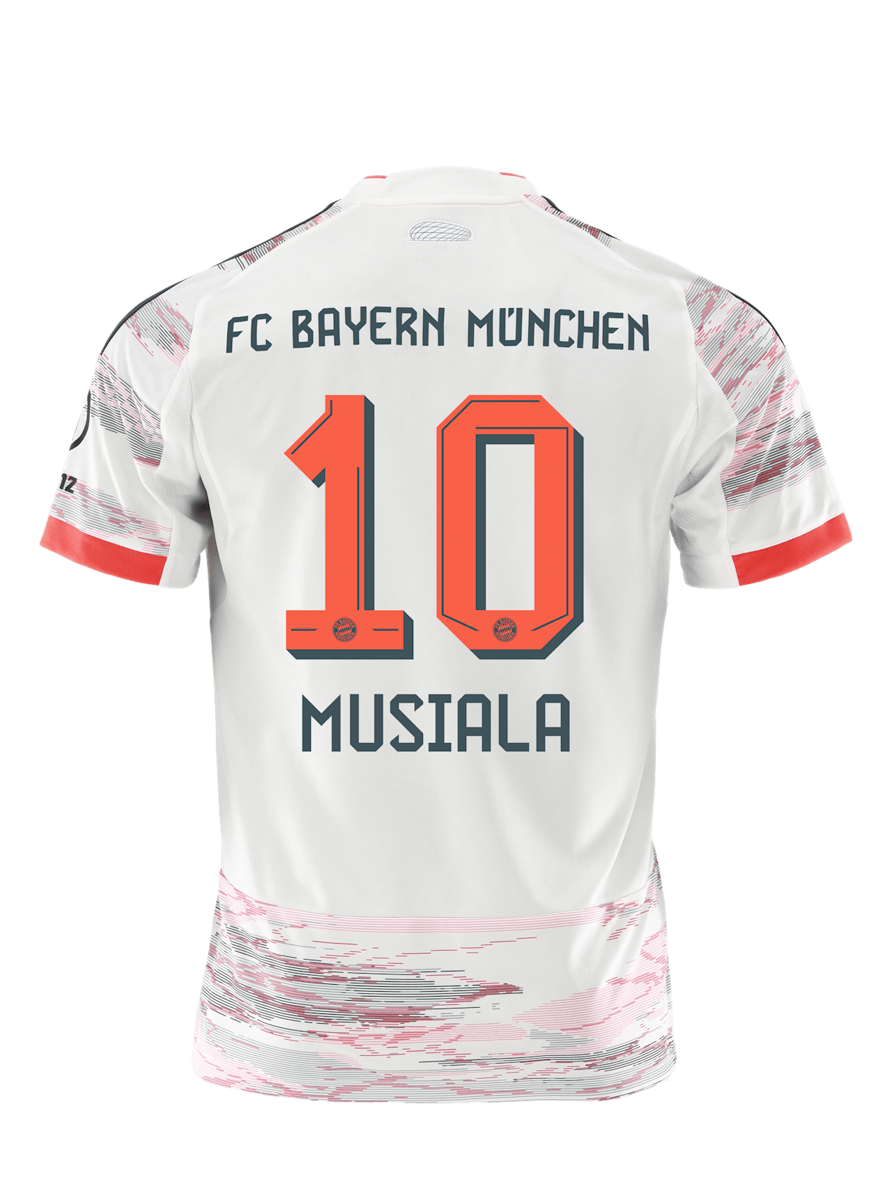 Trikot Away 25-26 detail 2
