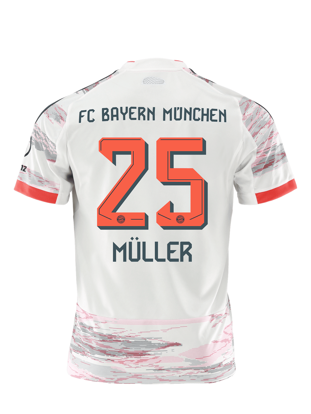 Trikot Away 25-26 detail 2