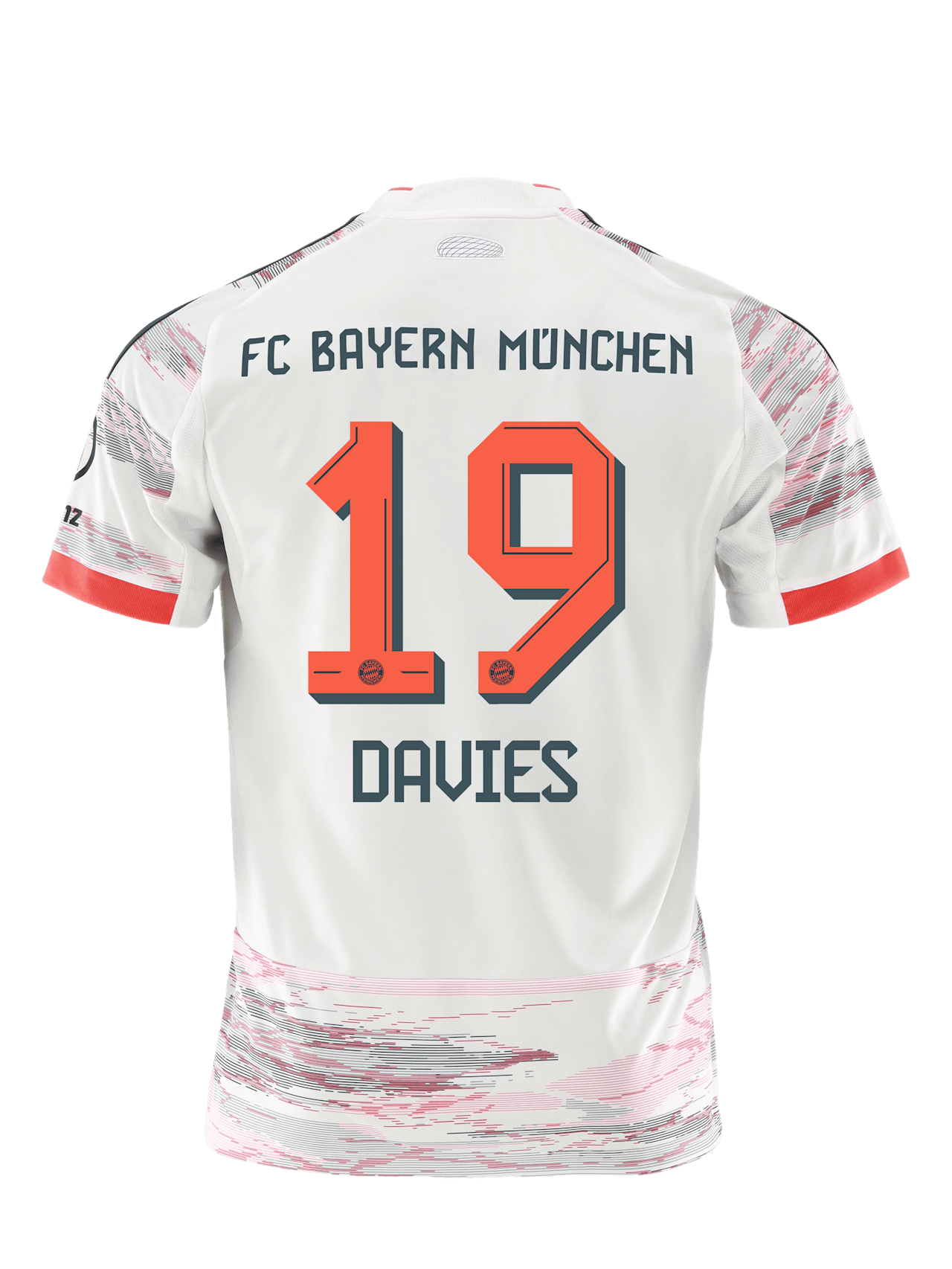 Alphonso Davies Kinder Trikot Away 25-26 1