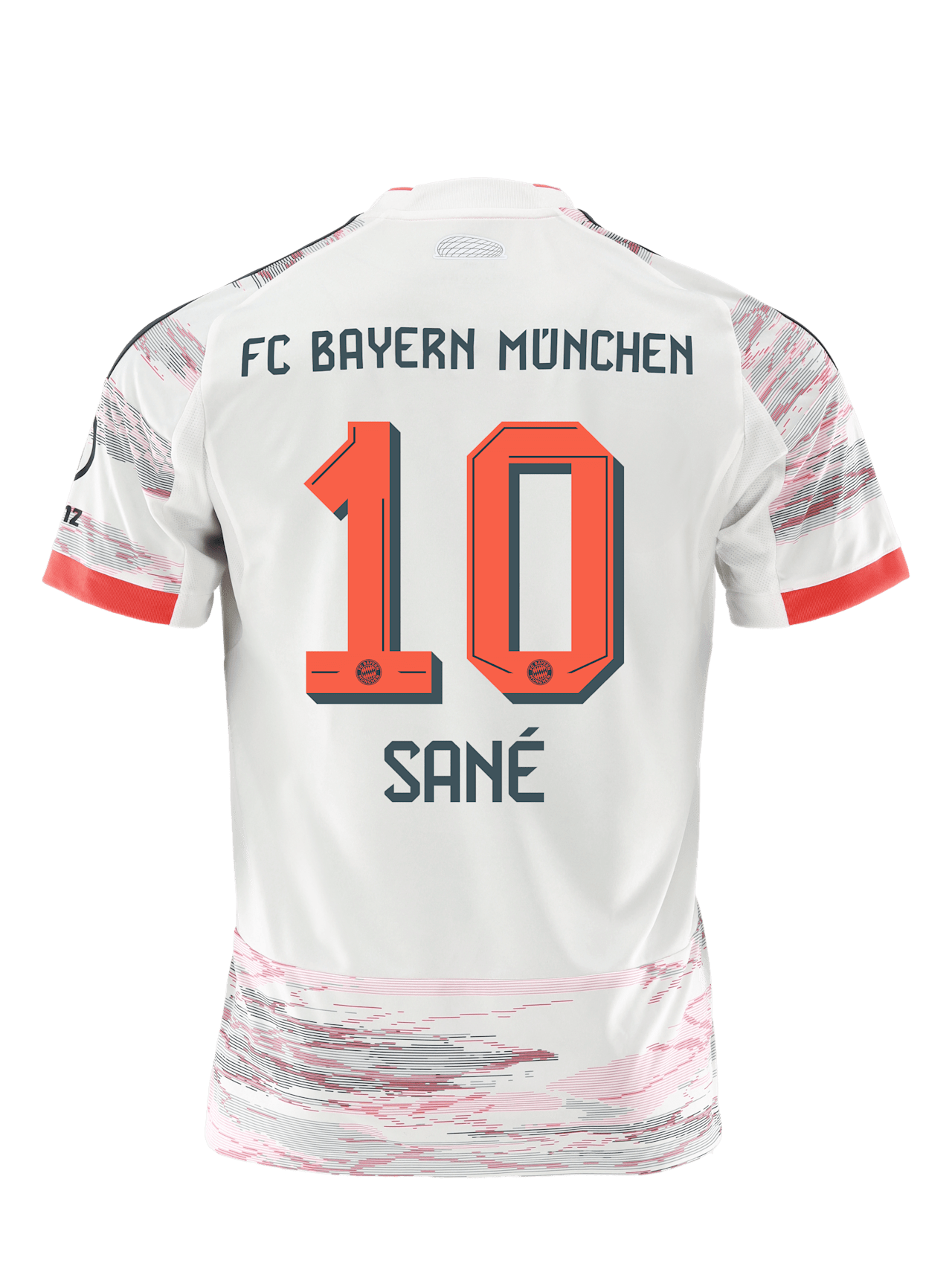Leroy Sané Kinder Trikot Away 25-26 1