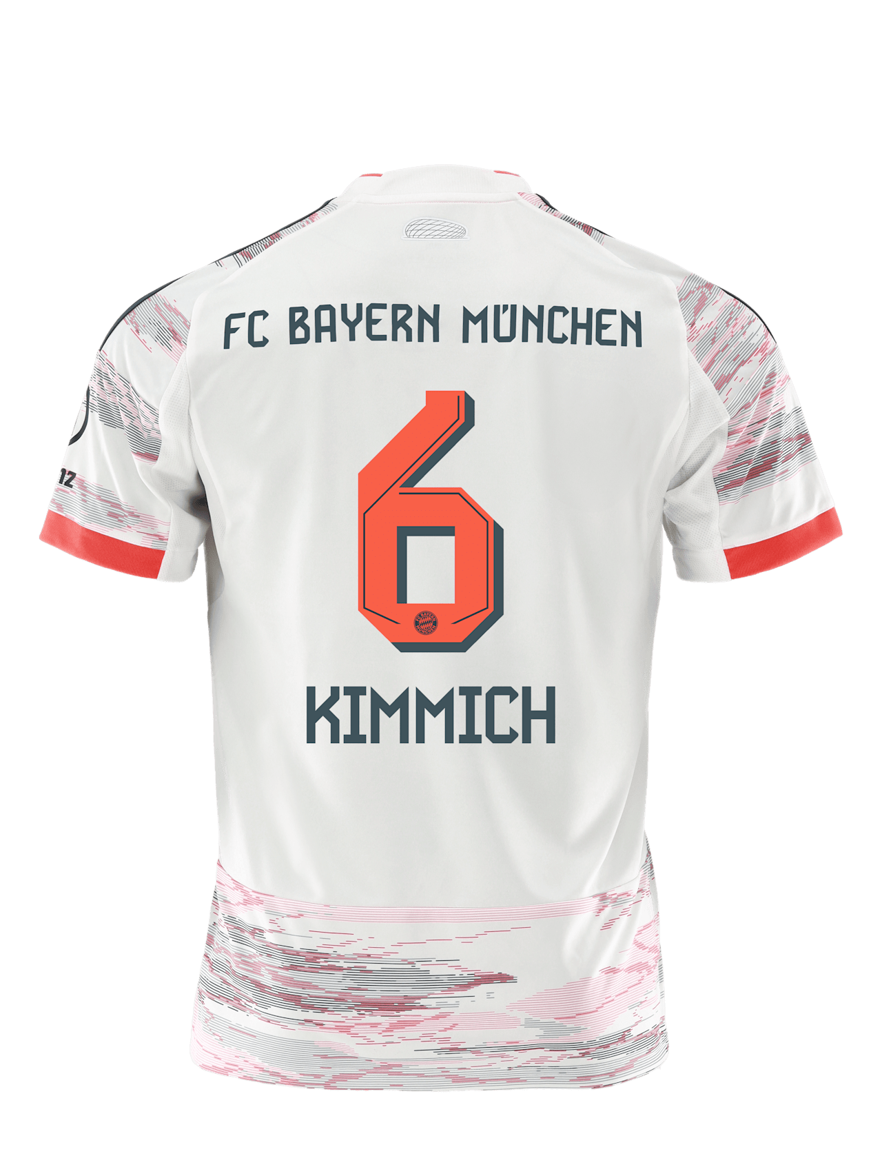 Joshua Kimmich Kinder Trikot Away 25-26 1