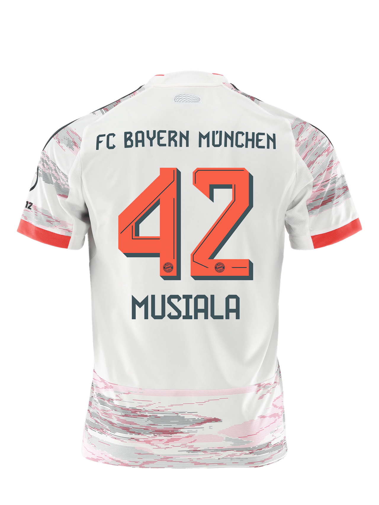 Jamal Musiala Kids Away Jersey 25-26 1