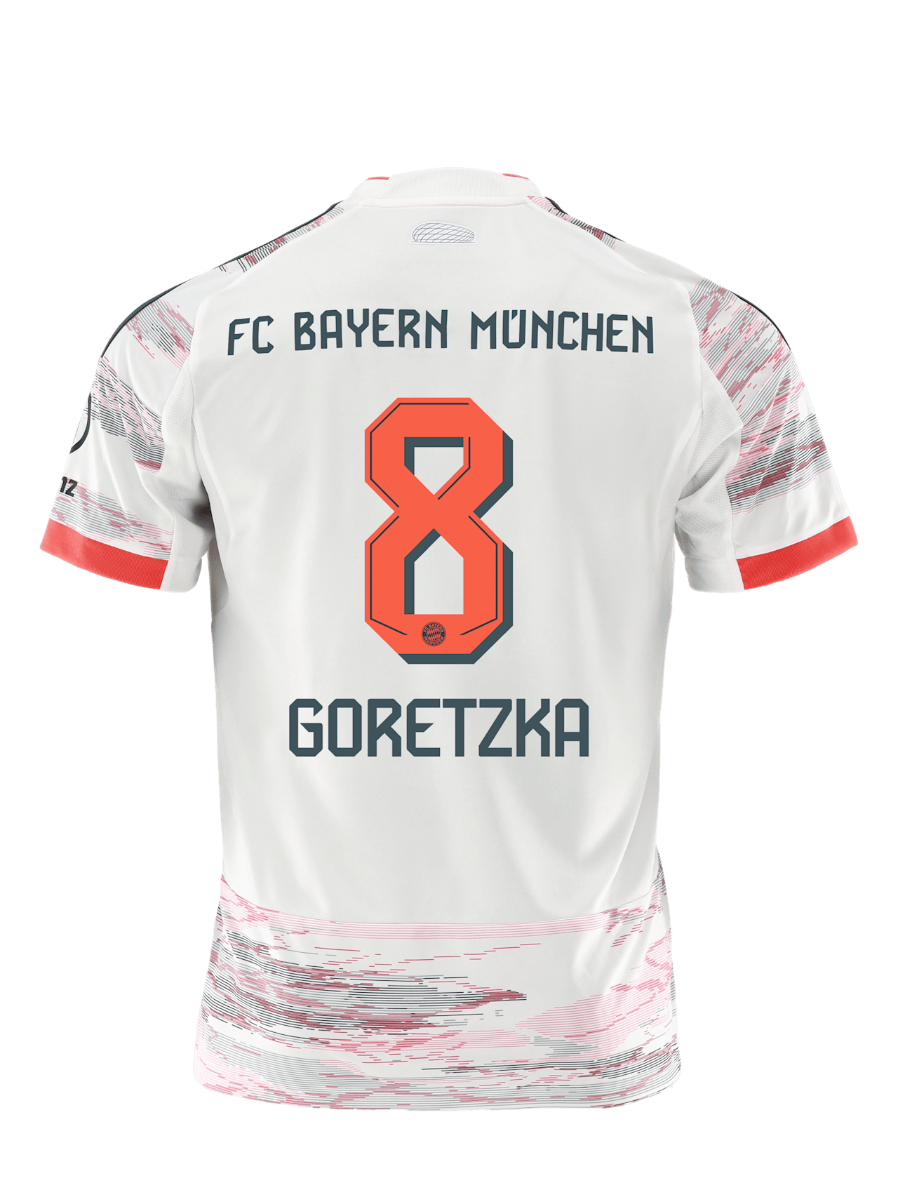 Leon Goretzka Niños Camiseta de Visitante 25-26 1