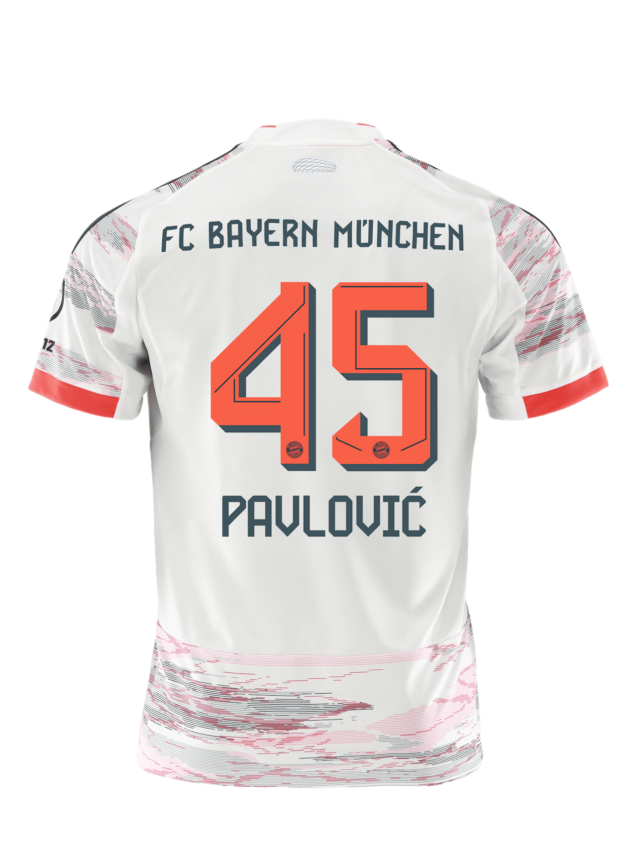 Aleksandar Pavlović Enfants Maillot Extérieur 25-26 1