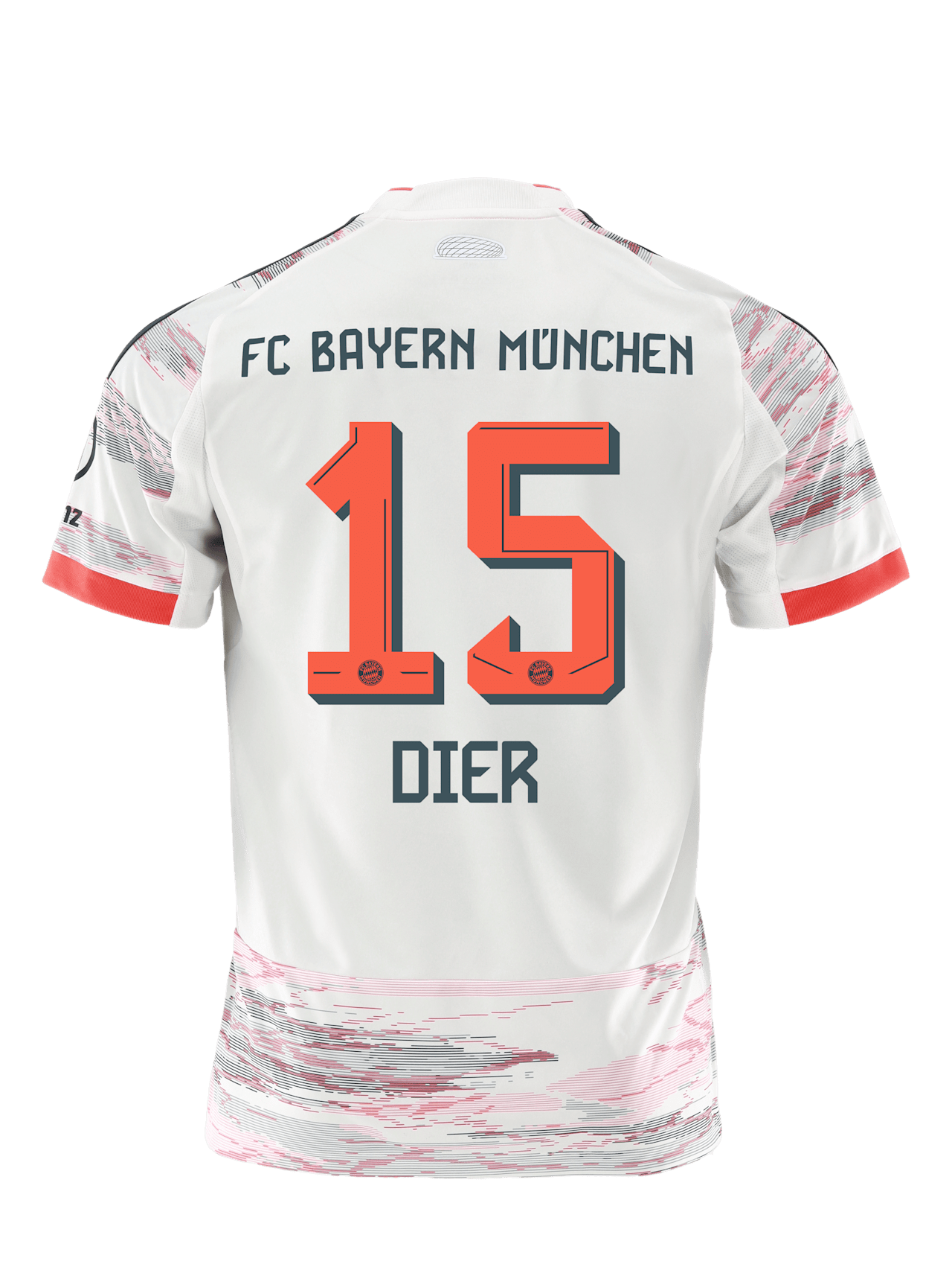 Eric Dier Kinder Trikot Away 25-26 1