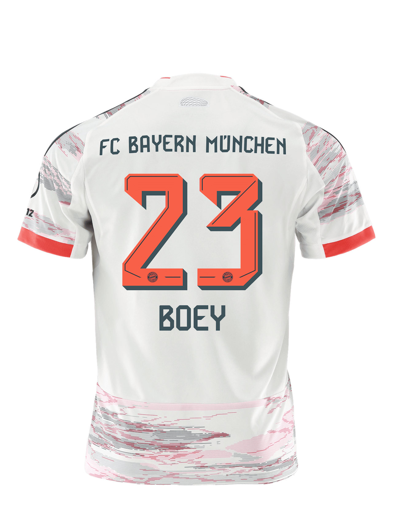 Sacha Boey Kinder Trikot Away 25-26 1