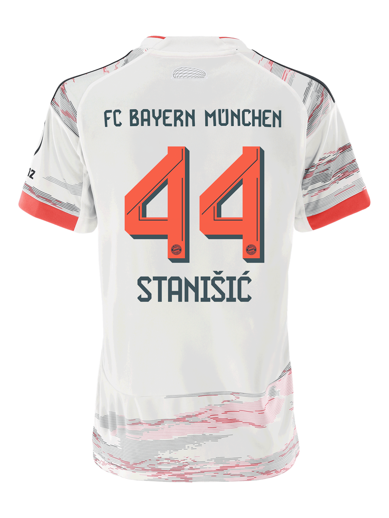 Josip Stanišić Women Away Jersey 25-26 1