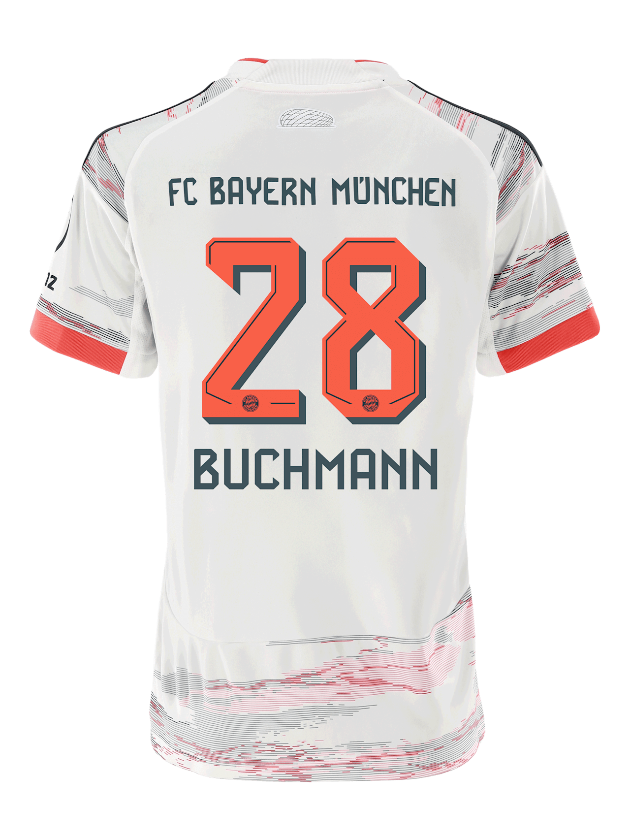 Tarek Buchmann Mujeres Camiseta de Visitante 25-26 1