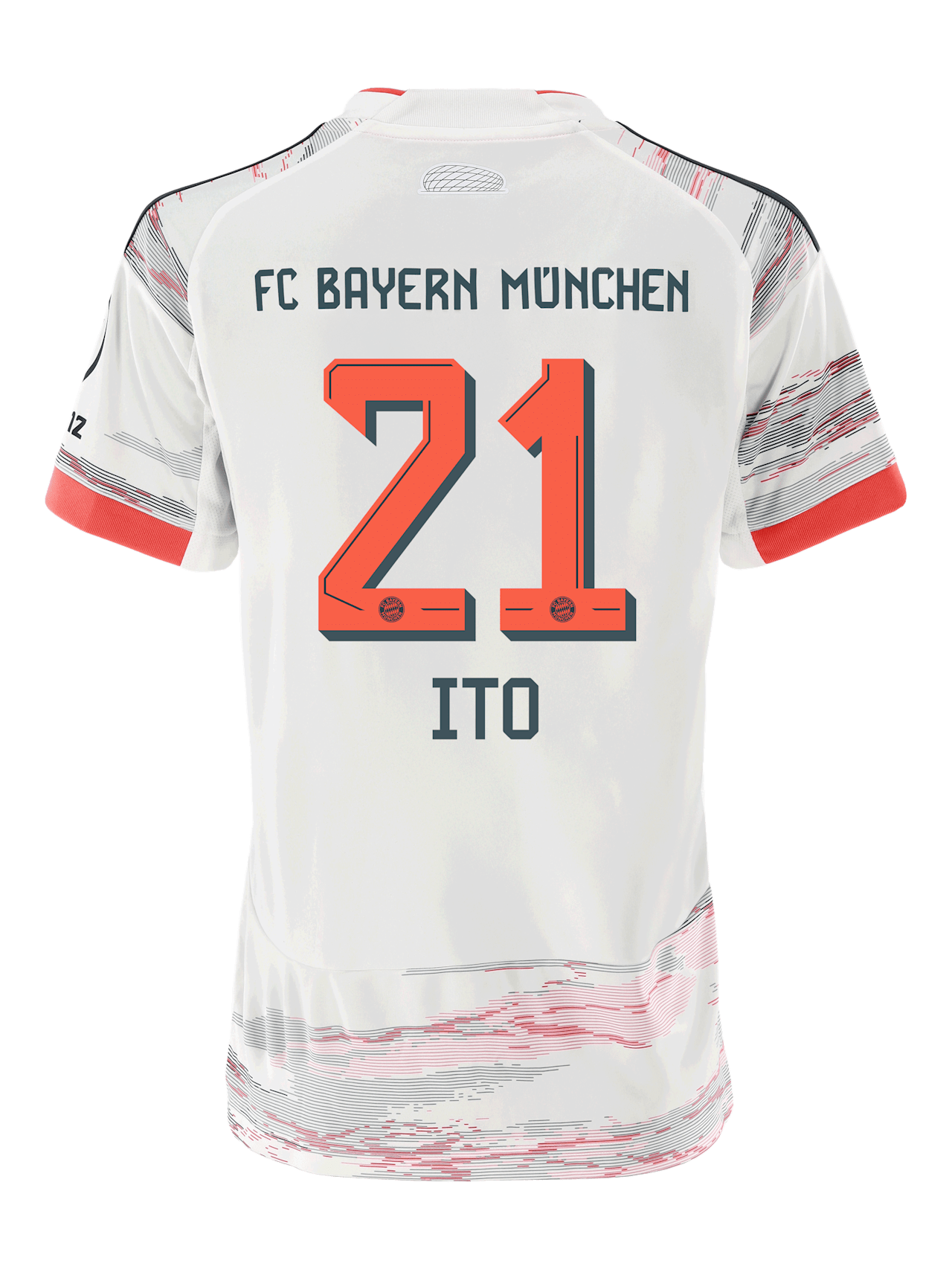 Hiroki Ito Women Away Jersey 25-26 1