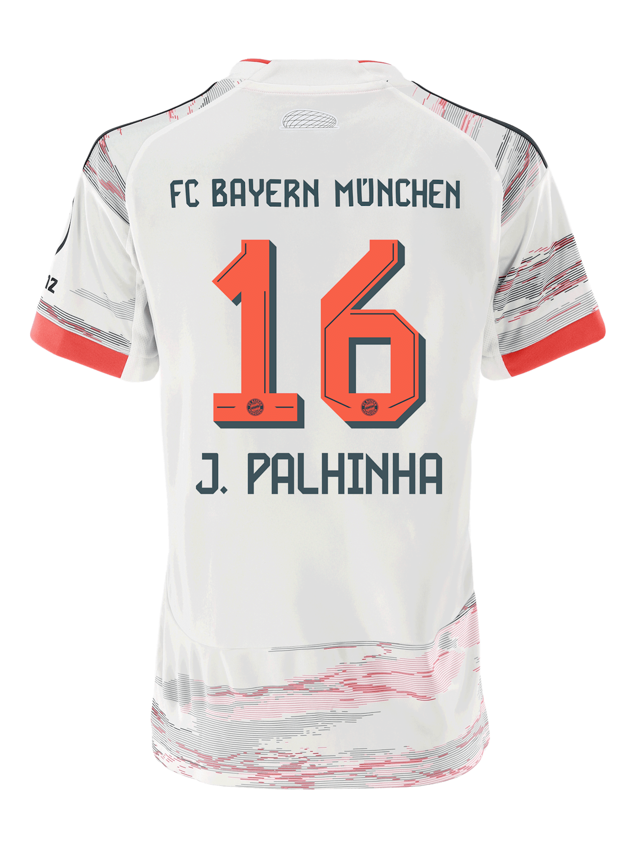 João Palhinha Damen Trikot Away 25-26 1