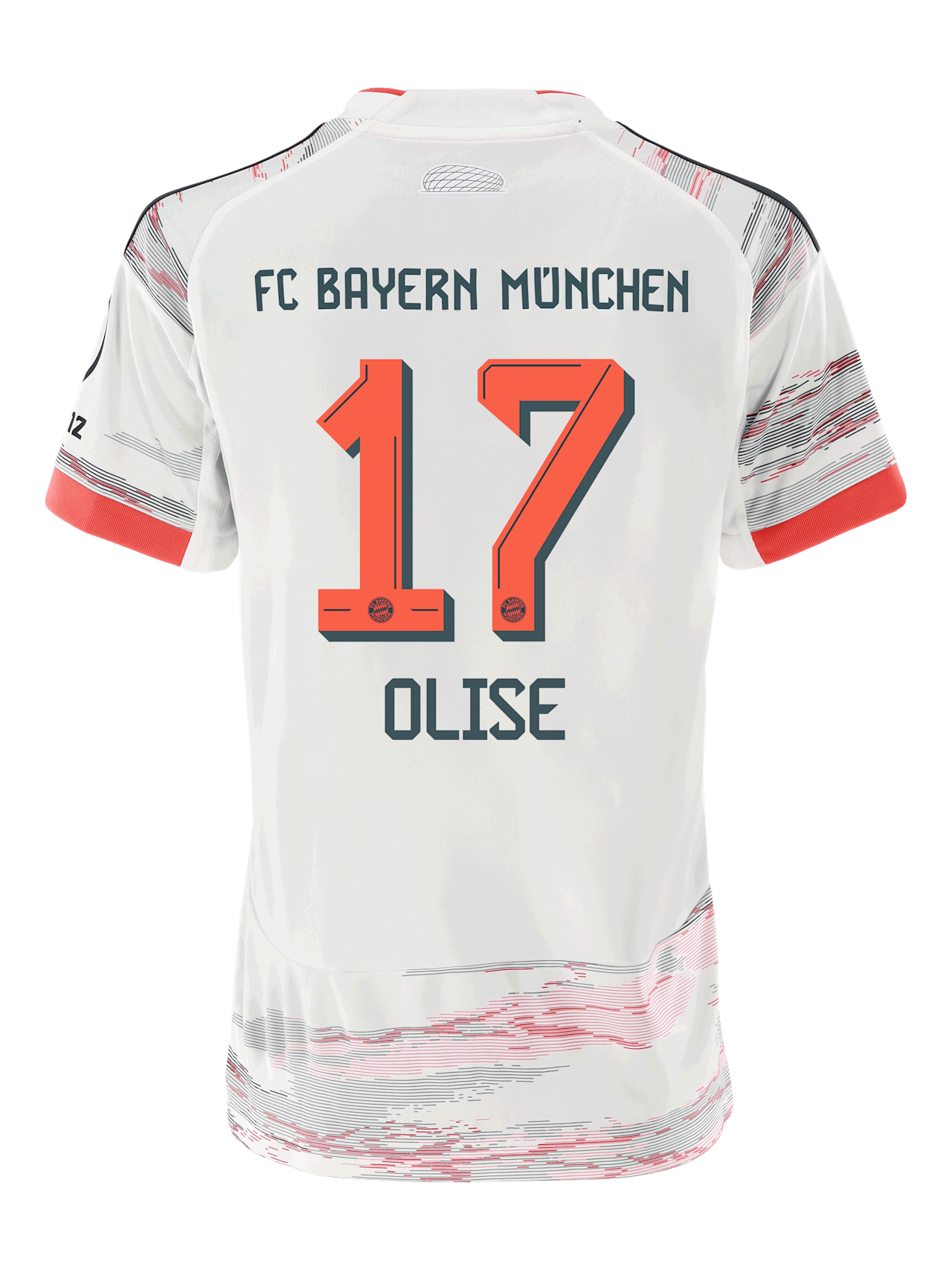 Michael Olise Damen Trikot Away 25-26 1